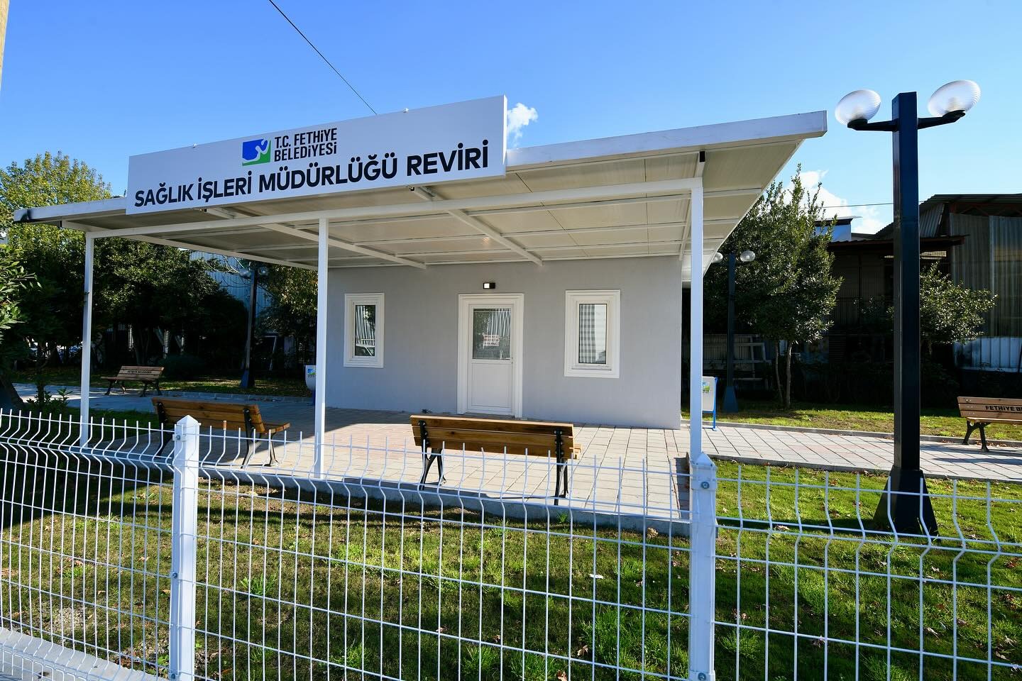 Fethiye Belediyesi’nden Sanayi Sitesine Sağlık Reviri (1)