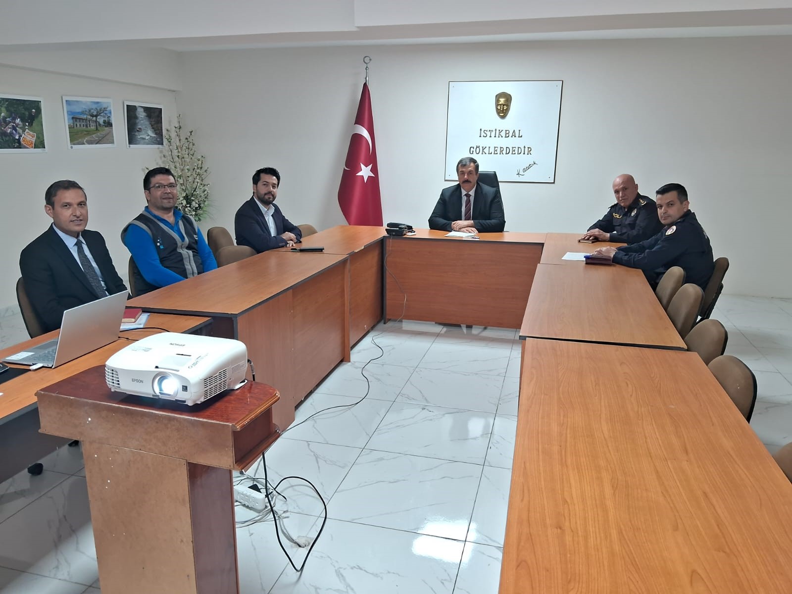 Fethiye Ve Dalaman'da Seçim Güvenliği Toplantısı Yapıldı (1)