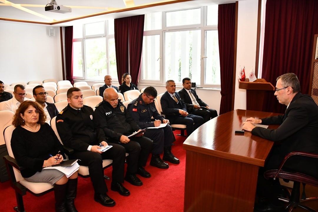 Fethiye Ve Dalaman'da Seçim Güvenliği Toplantısı Yapıldı (2)