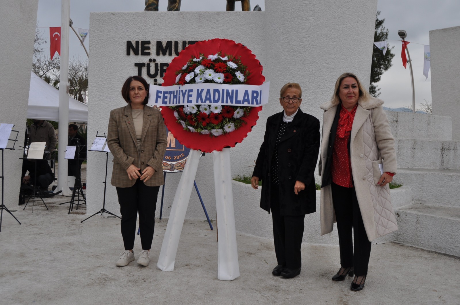 Fethiye’de 8 Mart Dünya Kadınlar Günü Törenle Kutlandı (32)