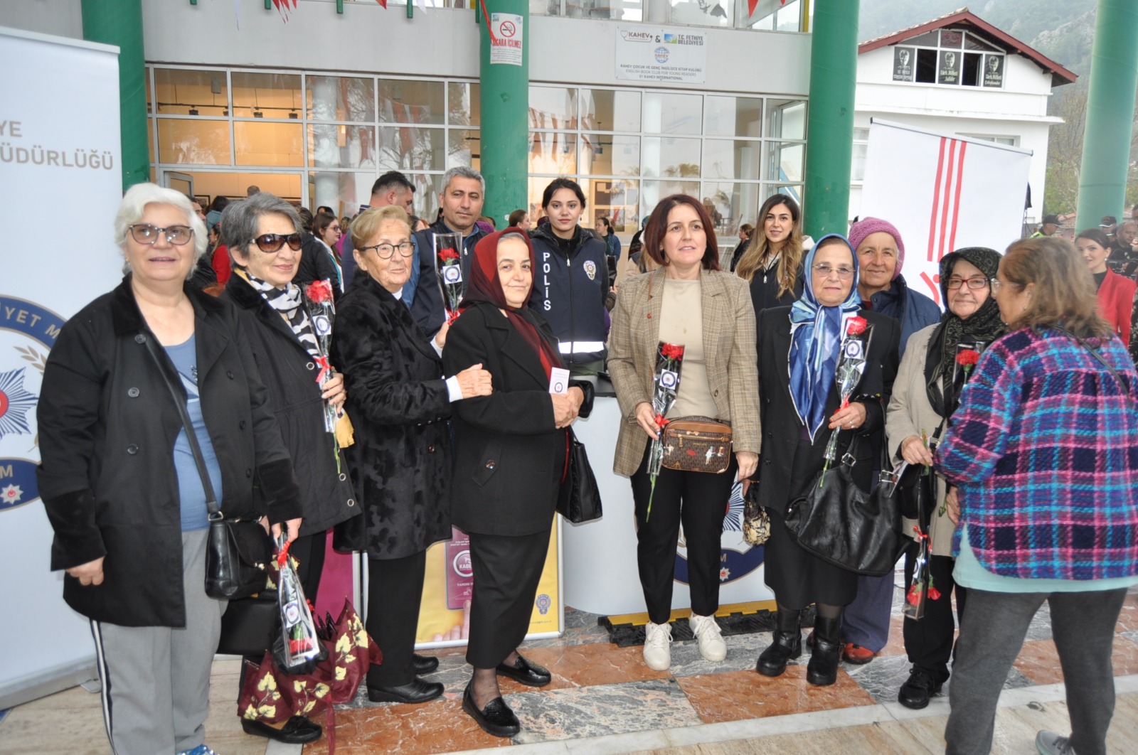 Fethiye’de 8 Mart Dünya Kadınlar Günü Törenle Kutlandı (4)