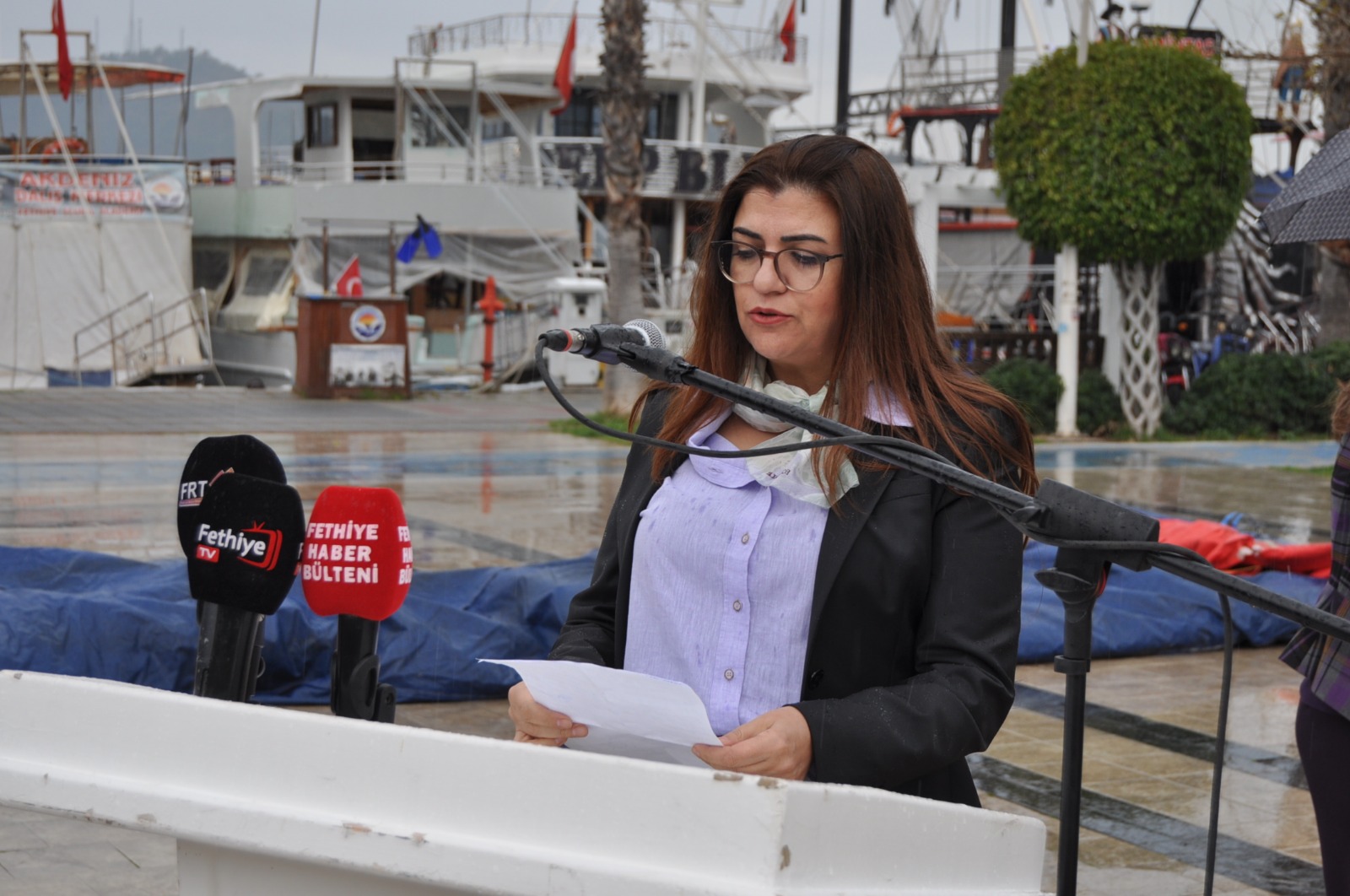 Fethiye’de 8 Mart Dünya Kadınlar Günü Törenle Kutlandı (7)