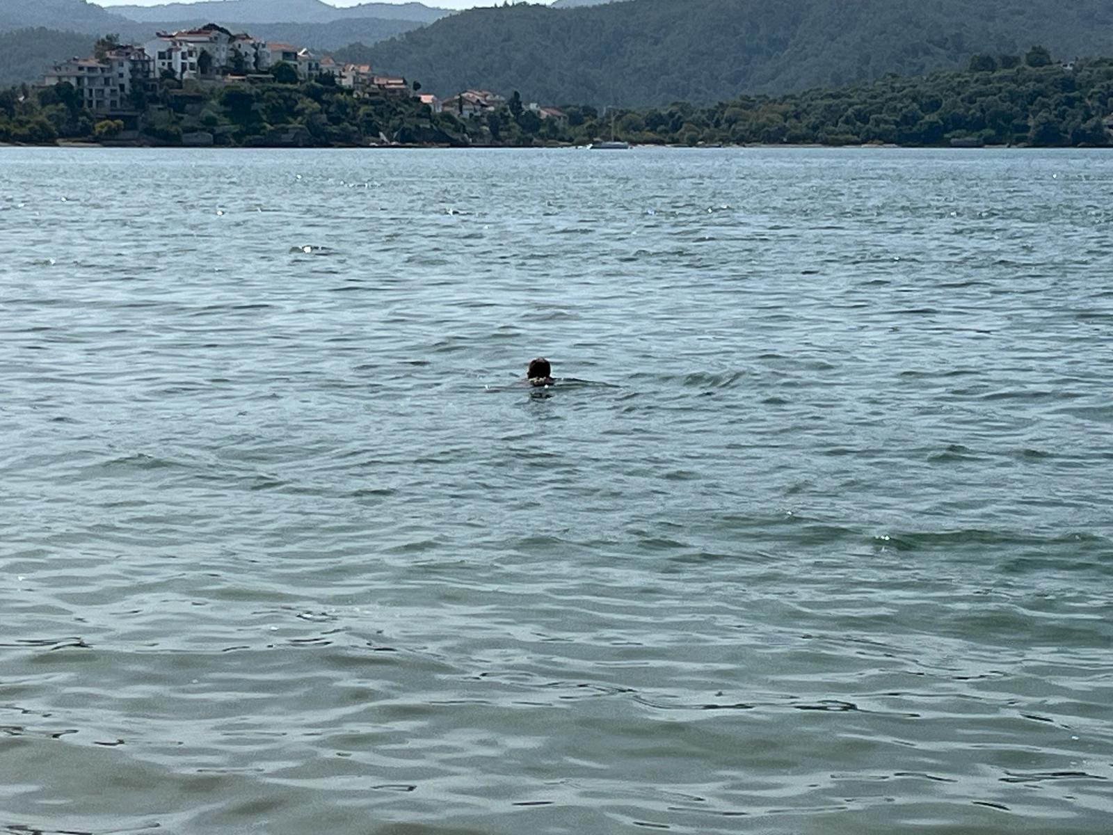 Fethiye’de Oyunu Kullanan Sahile Akın Etti (1)