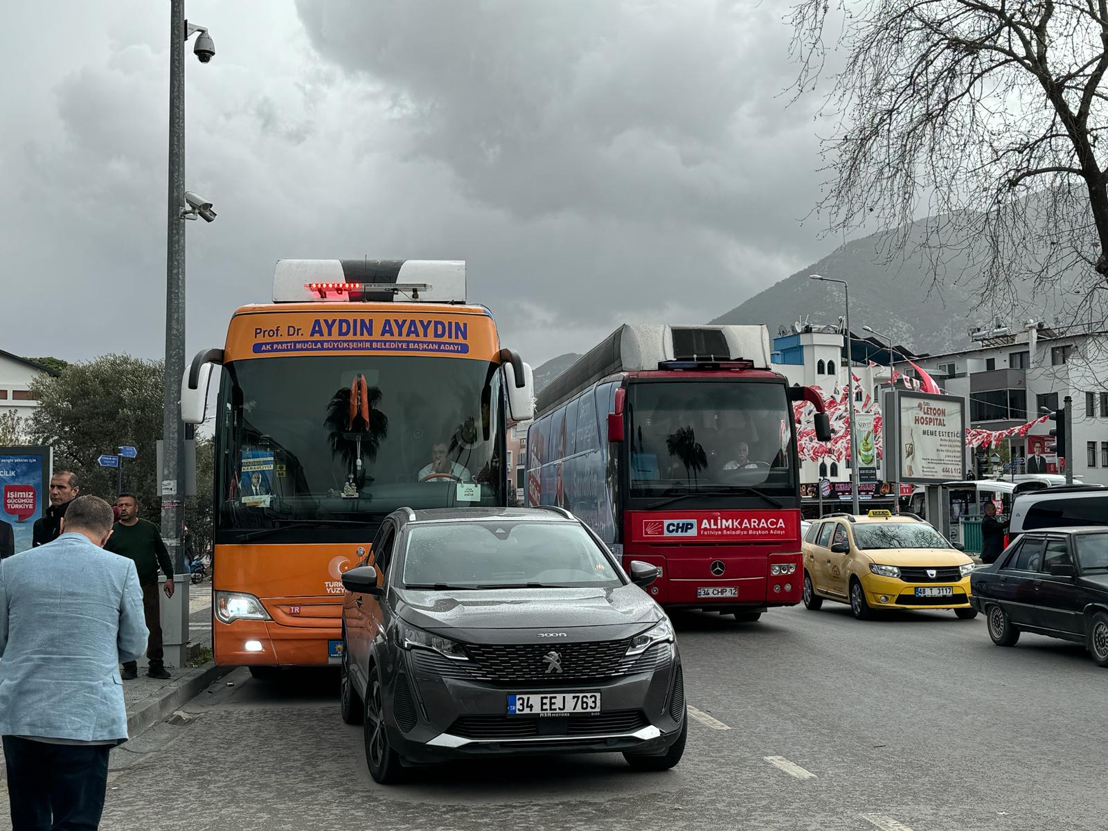 Fethiye’de Seçim Aracı Bolluğu (3)