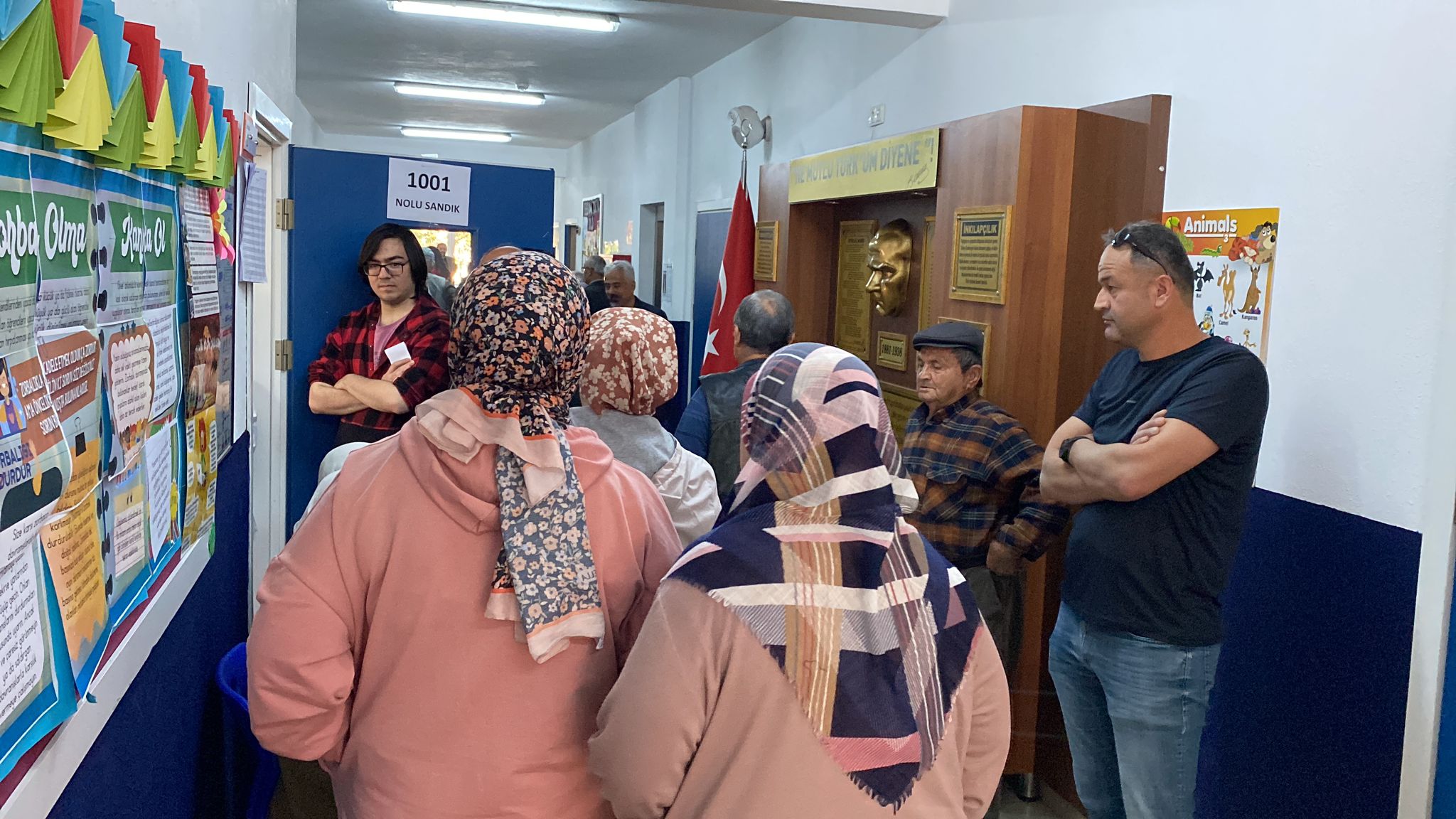 Fethiye’de Yerel Seçim Yoğunluğu (3)