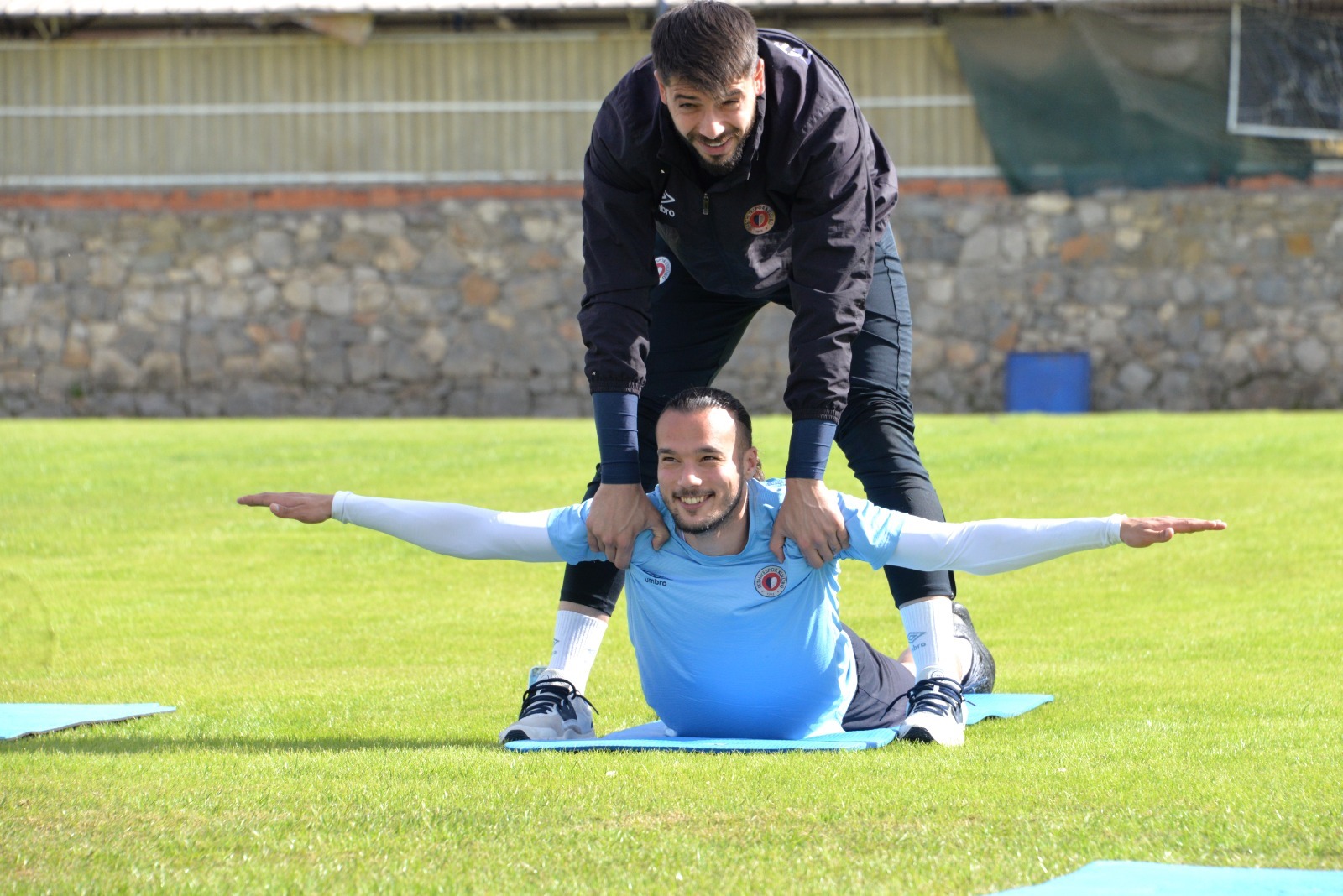 Fethiyespor Aksaray Maçı Hazırlıklarına Başladı (1)