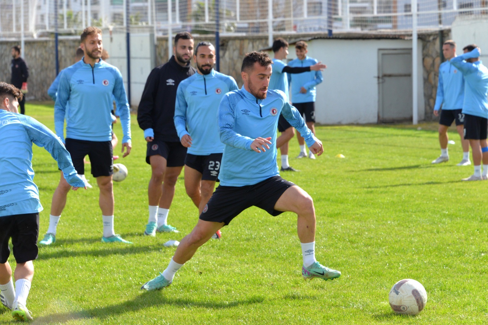 Fethiyespor Aksaray Maçı Hazırlıklarına Başladı (2)