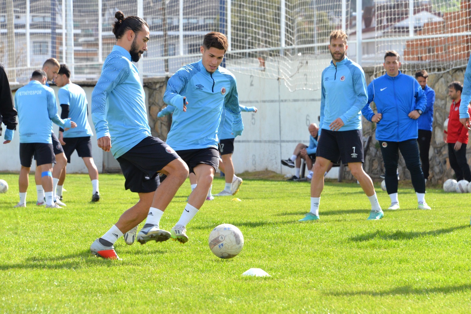Fethiyespor Aksaray Maçı Hazırlıklarına Başladı (4)
