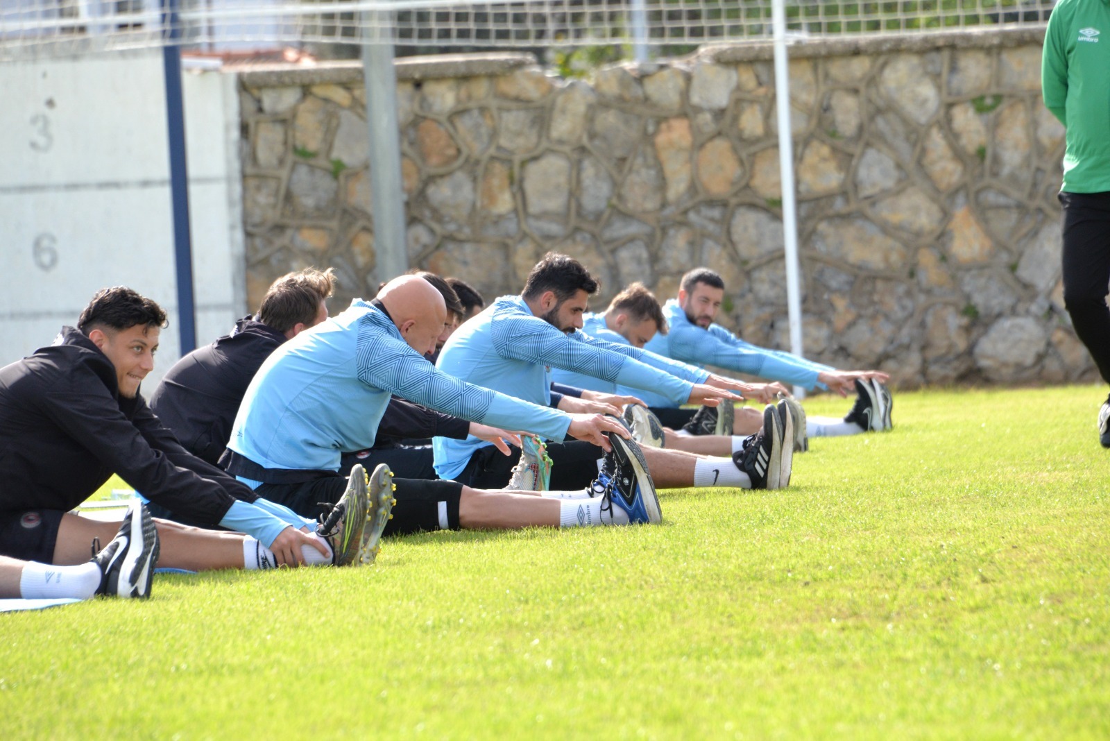 Fethiyespor Aksaray Maçı Hazırlıklarına Başladı (5)