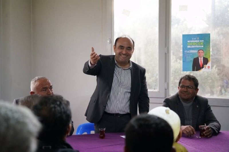 Halk Konuşuyor, Başkan Akdeni̇zli̇ Di̇nli̇yor (10)