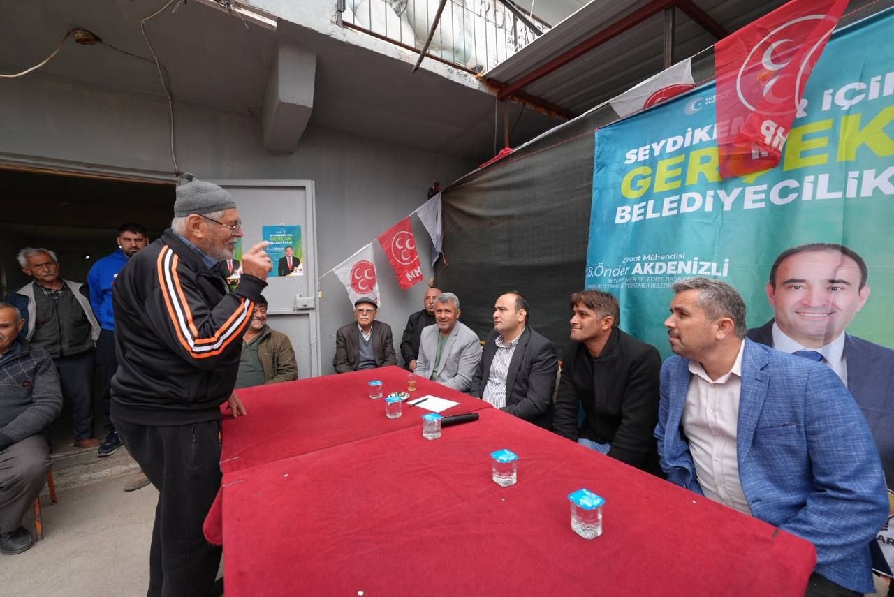 Halk Konuşuyor, Başkan Akdeni̇zli̇ Di̇nli̇yor (7)