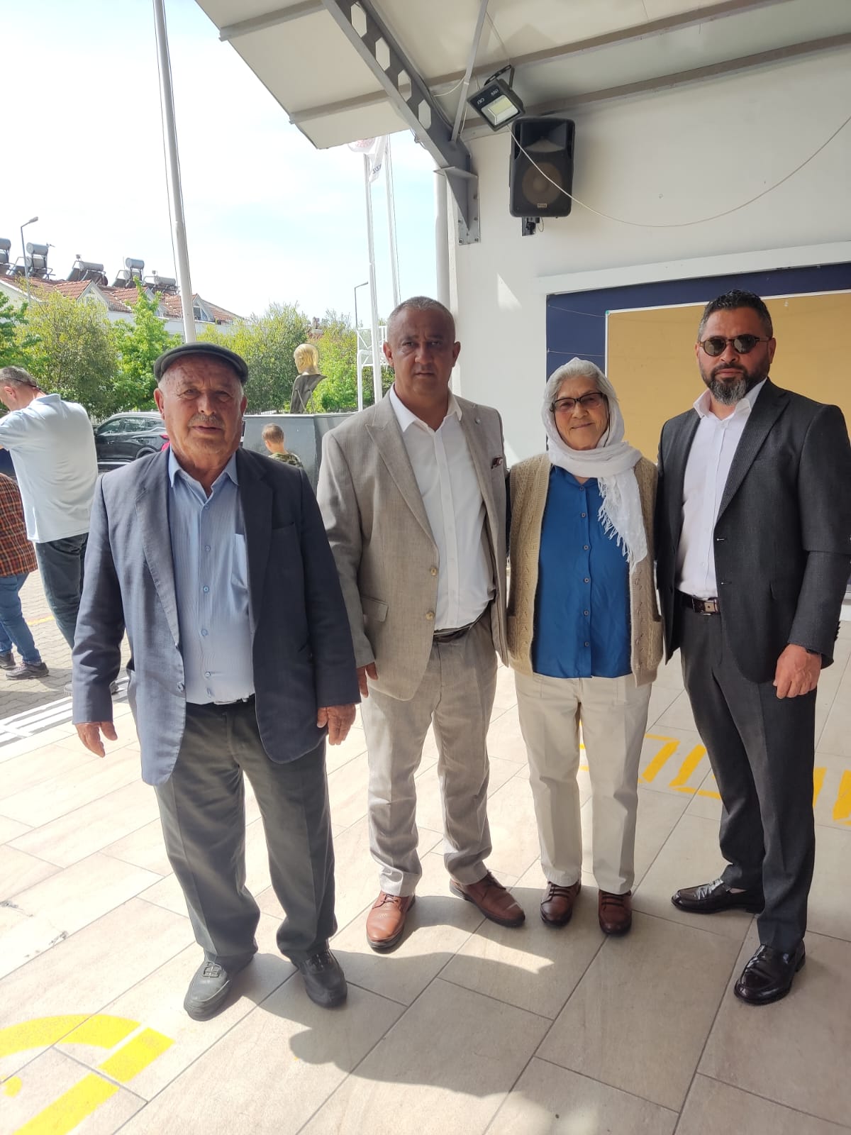 İlçe Başkanı Turgutoğulları, Oyunu Kullandı 1