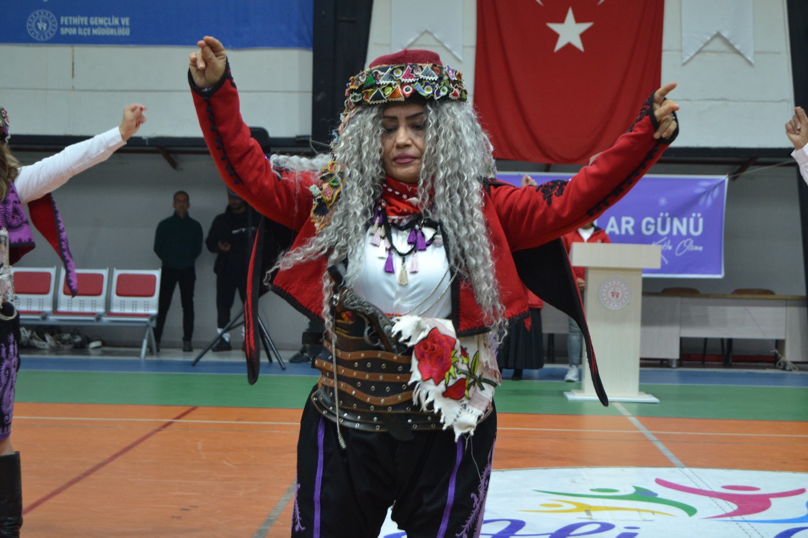 Kadınlar Günü Spor Şenlikleriyle Kutlandı (13)
