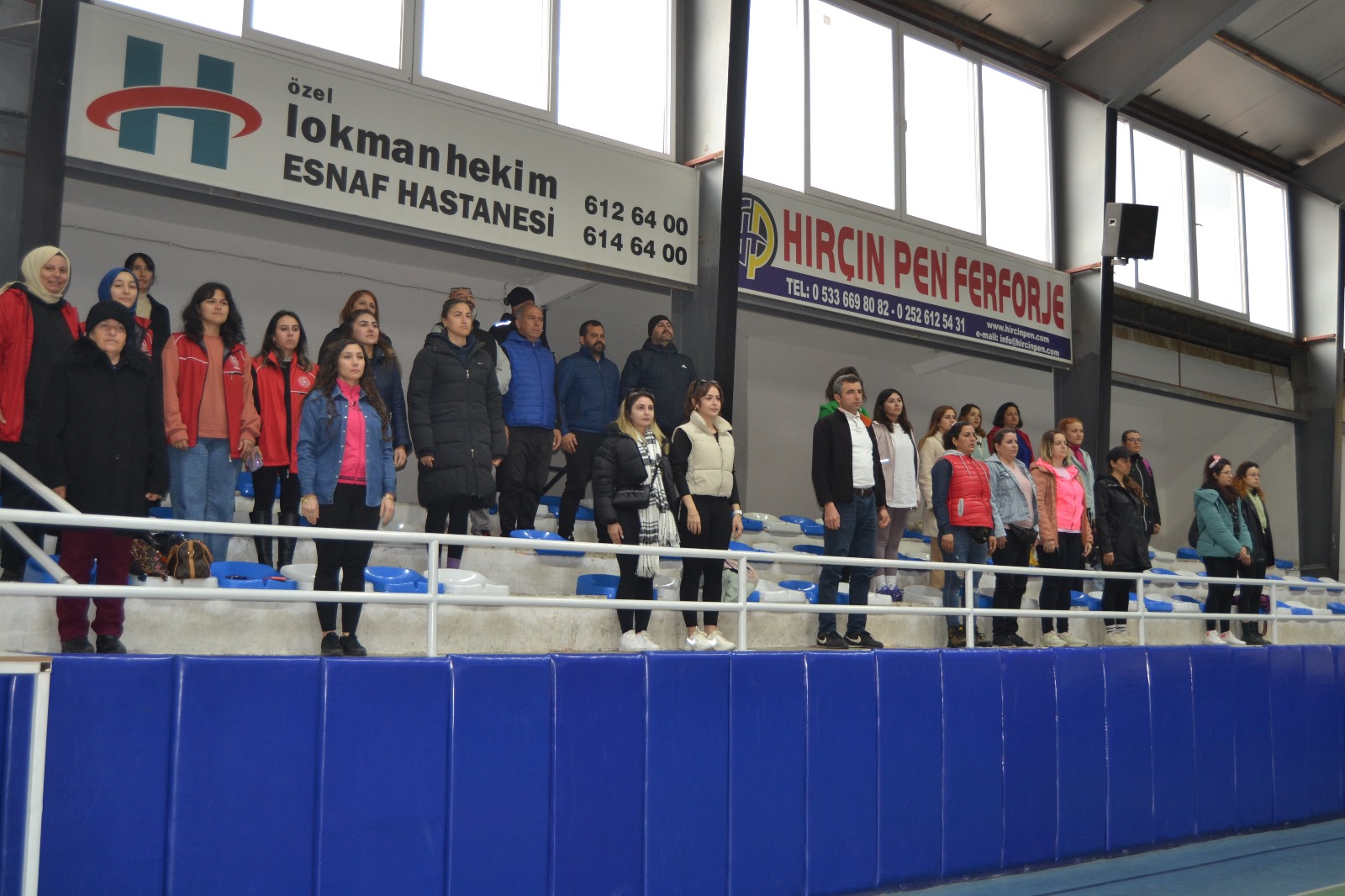 Kadınlar Günü Spor Şenlikleriyle Kutlandı (3)