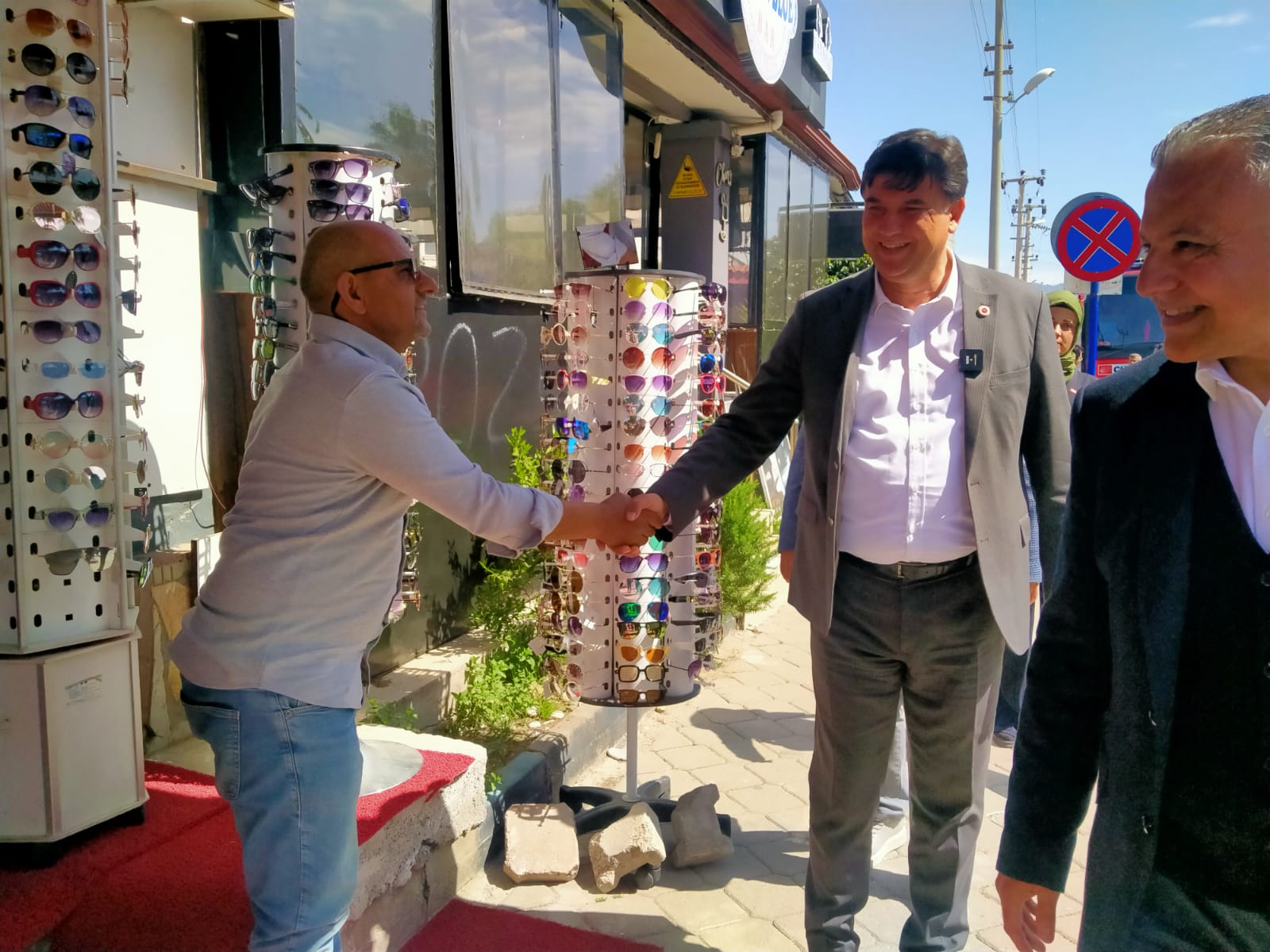 Karaca, Çalış Esnafını Ziyaret Etti (10)