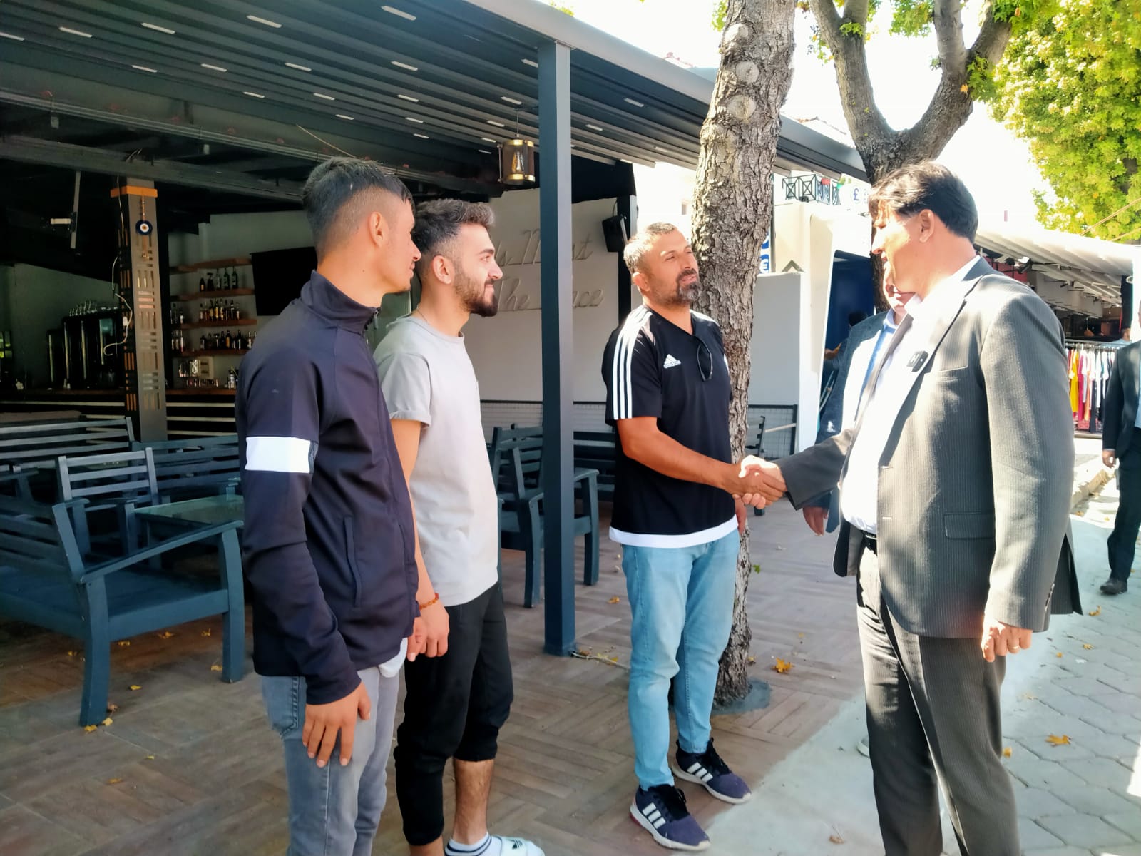 Karaca, Çalış Esnafını Ziyaret Etti (11)