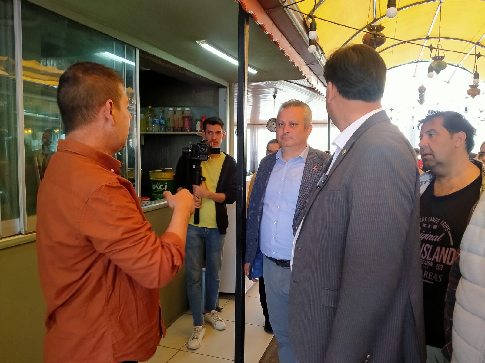 Karaca, Çalış Esnafını Ziyaret Etti (5)