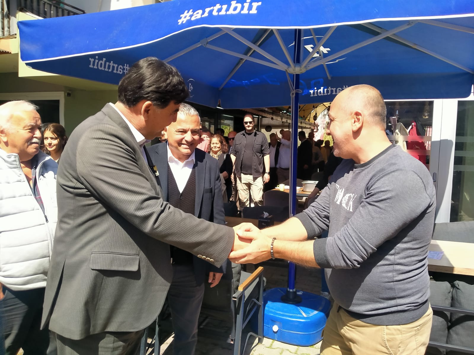 Karaca, Çalış Esnafını Ziyaret Etti (7)