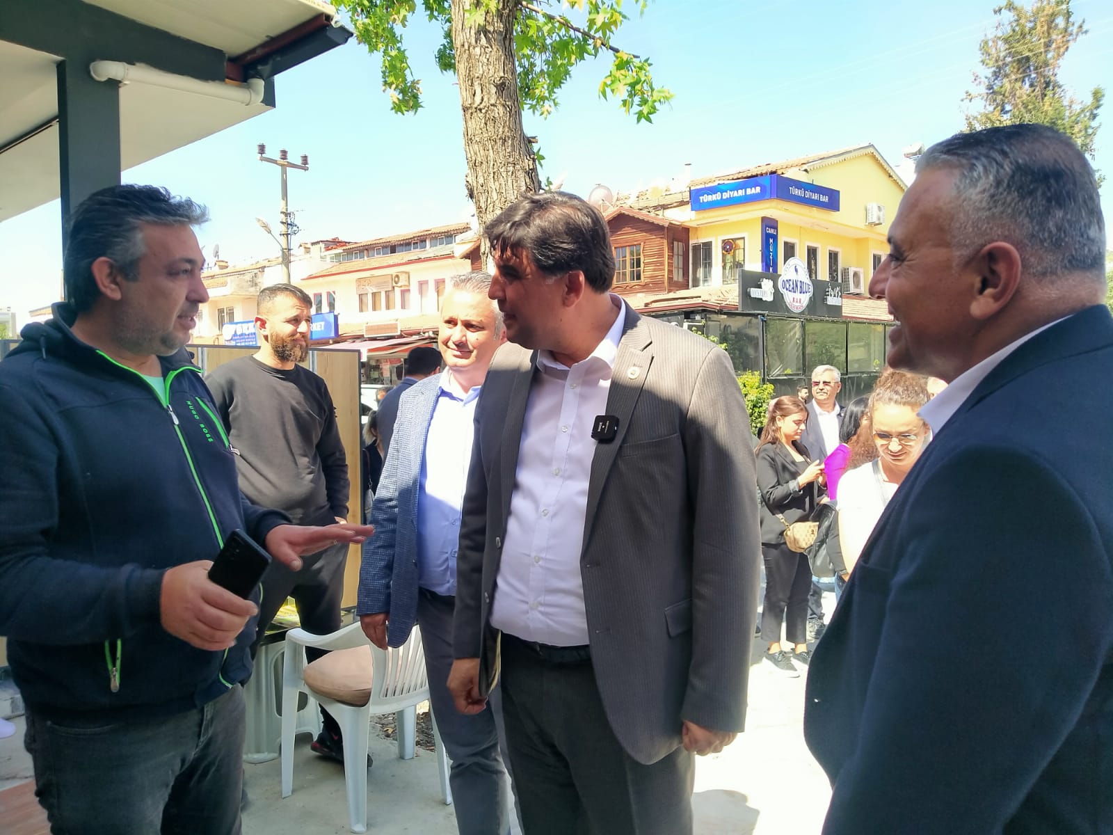Karaca, Çalış Esnafını Ziyaret Etti (8)