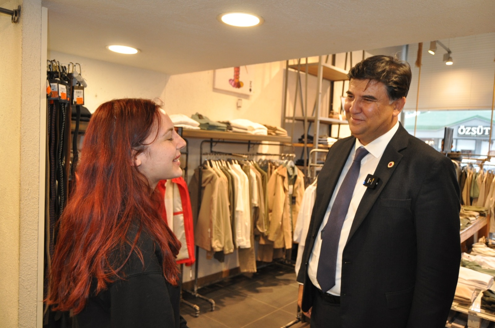 Karaca, Çarşı Esnafını Ziyaret Etti (3)