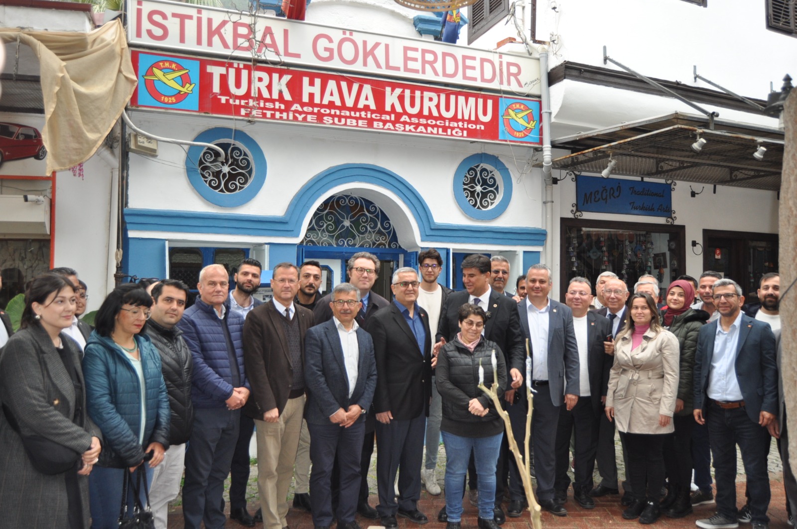 Karaca, Çarşı Esnafını Ziyaret Etti (6)