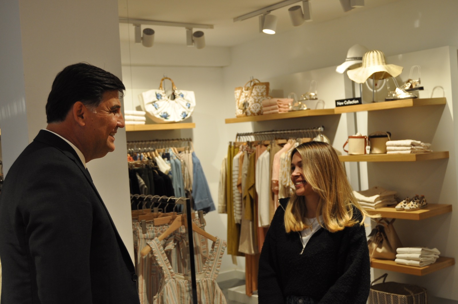 Karaca, Çarşı Esnafını Ziyaret Etti (8)