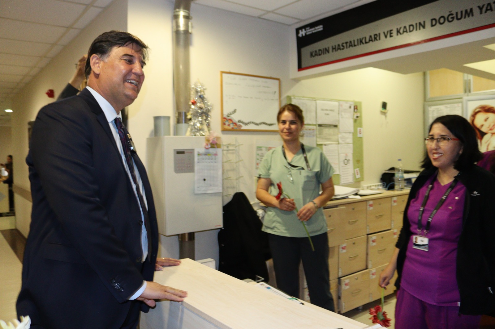 Karaca, “Doktorlarımız Ve Sağlık Çalışanlarımıza Minnettarız” (1)