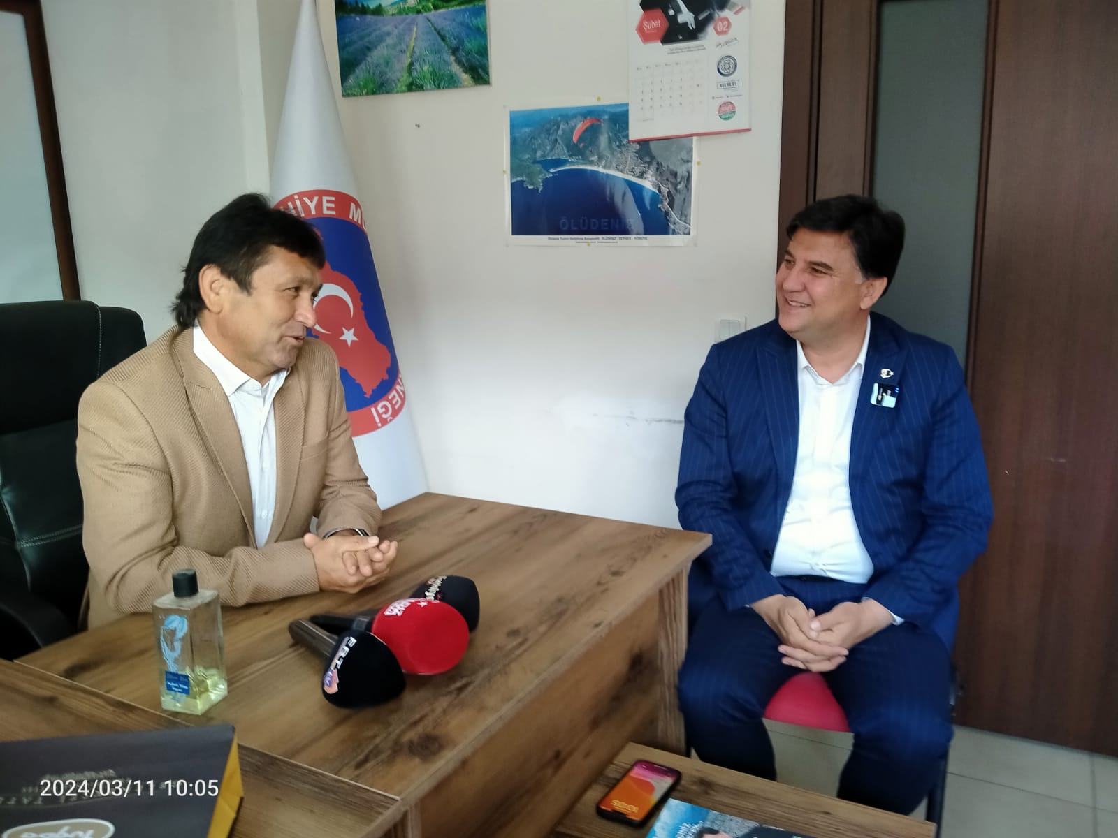 Karaca, Muhtarların Sorunlarını Dinledi (1)