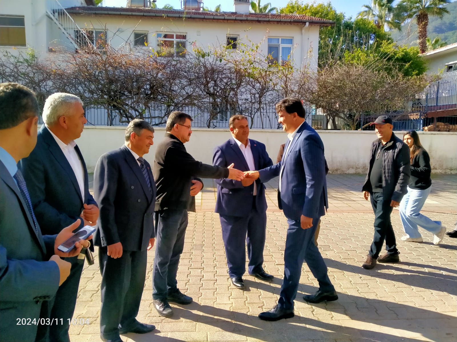 Karaca, Muhtarların Sorunlarını Dinledi (5)