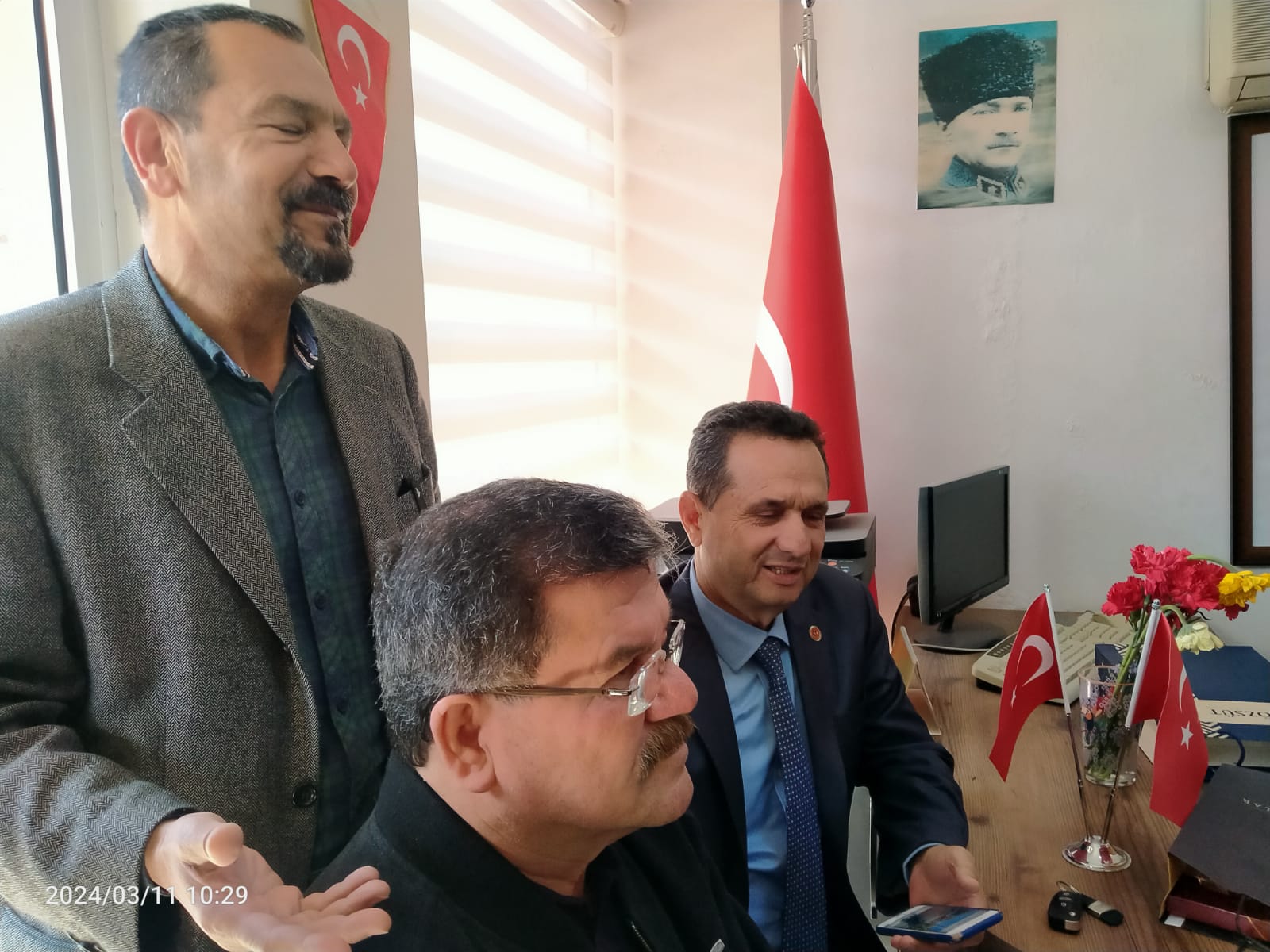 Karaca, Muhtarların Sorunlarını Dinledi (6)