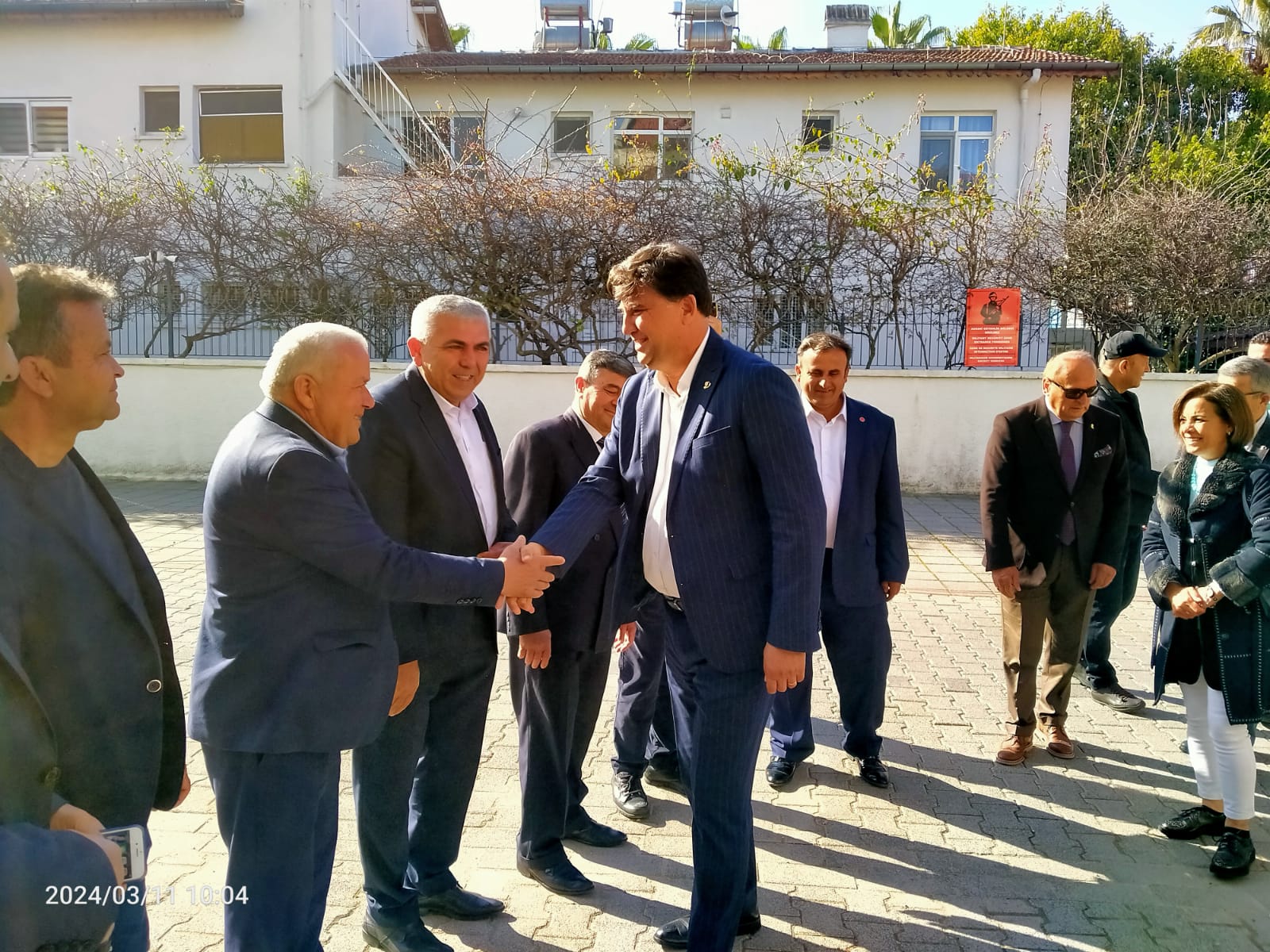 Karaca, Muhtarların Sorunlarını Dinledi (7)