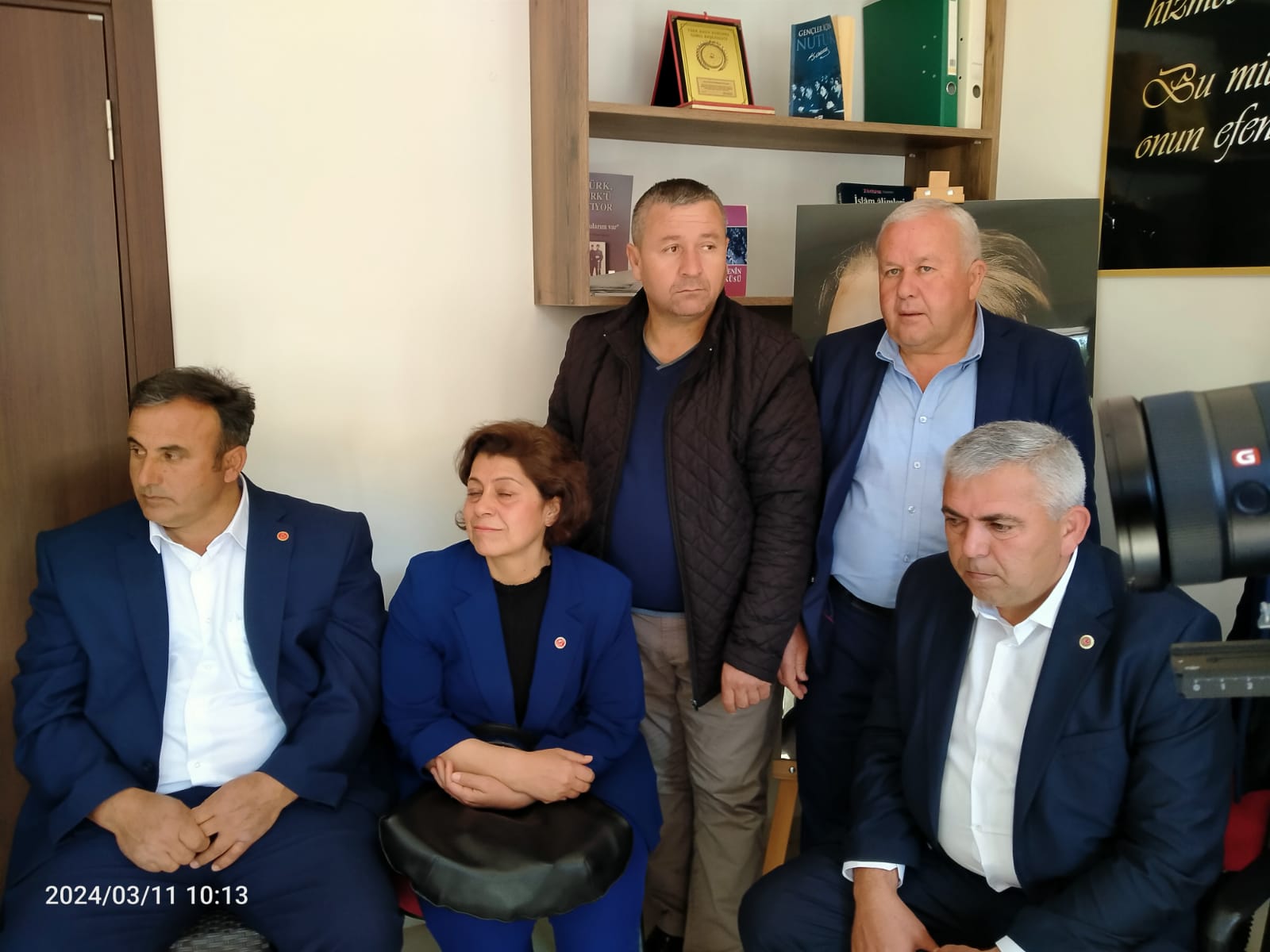 Karaca, Muhtarların Sorunlarını Dinledi (9)