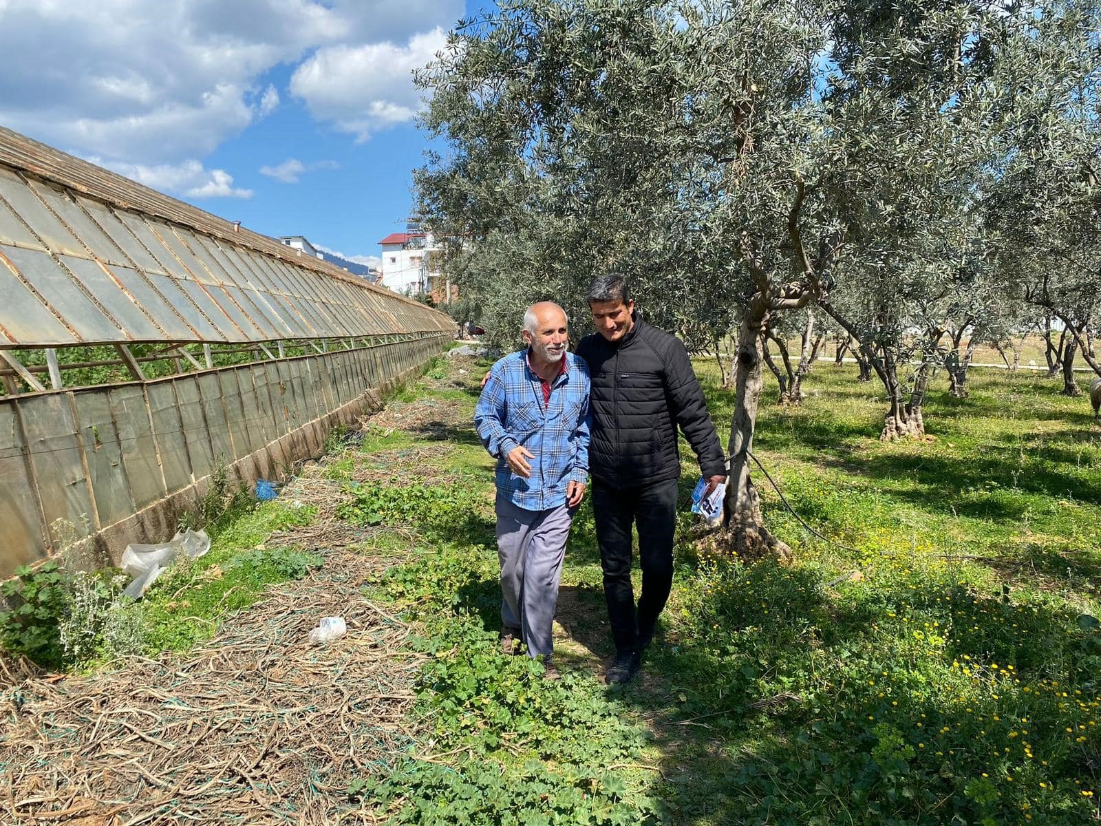 Karaçulha Muhtar Adayı Hasan Gizli, Vatandaşın Gönlünde (2)