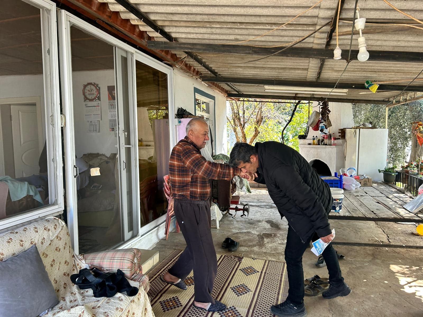 Karaçulha Muhtar Adayı Hasan Gizli, Vatandaşın Gönlünde (3)