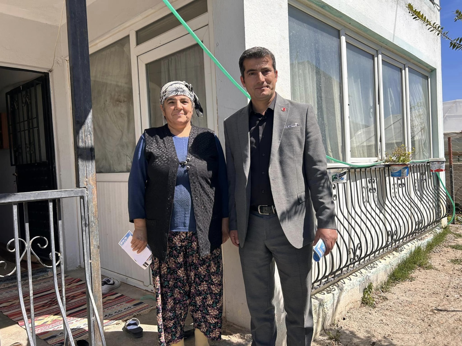 Karaçulha Muhtar Adayı Hasan Gizli, Vatandaşın Gönlünde (5)