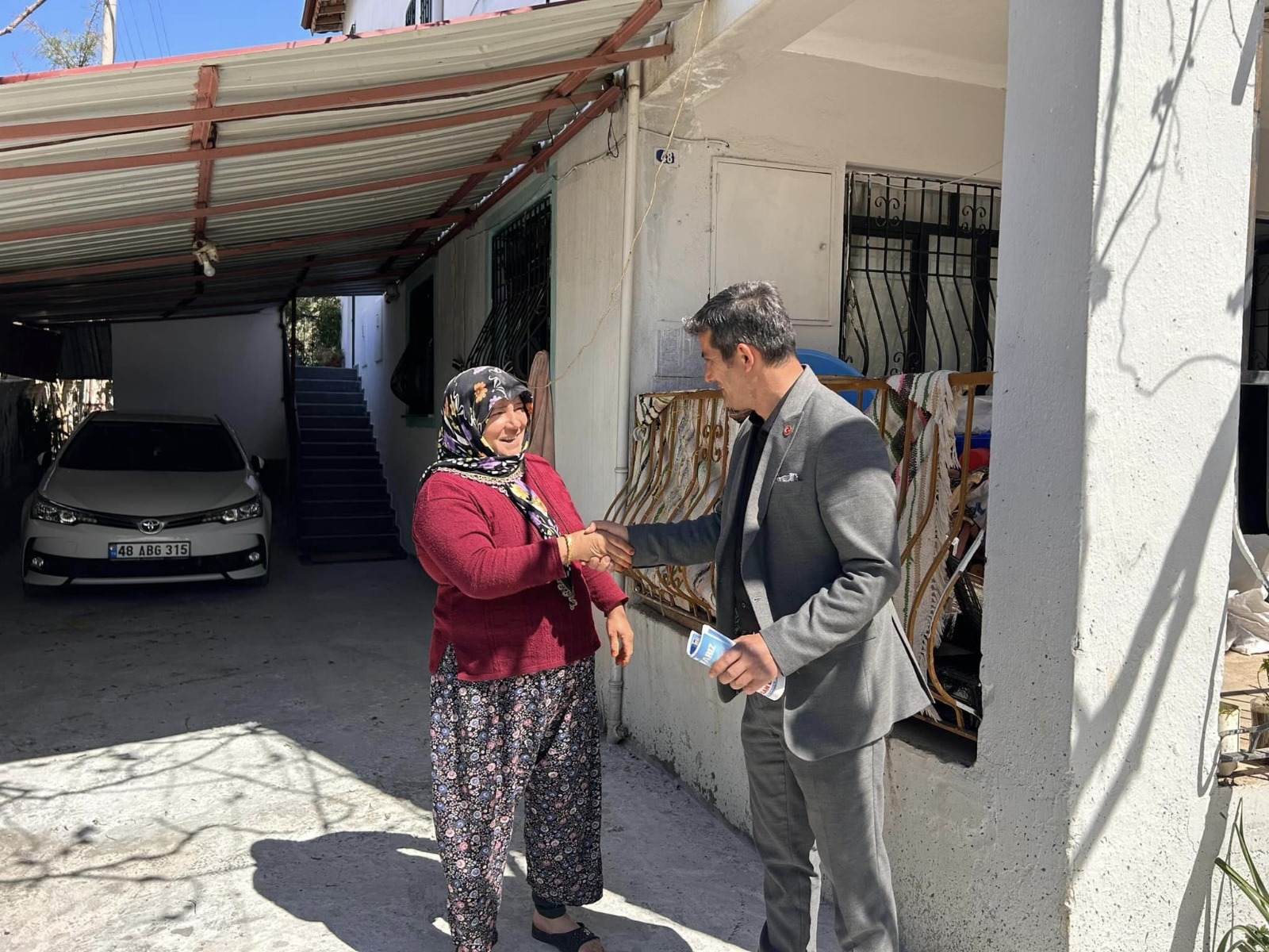 Karaçulha Muhtar Adayı Hasan Gizli, Vatandaşın Gönlünde (6)