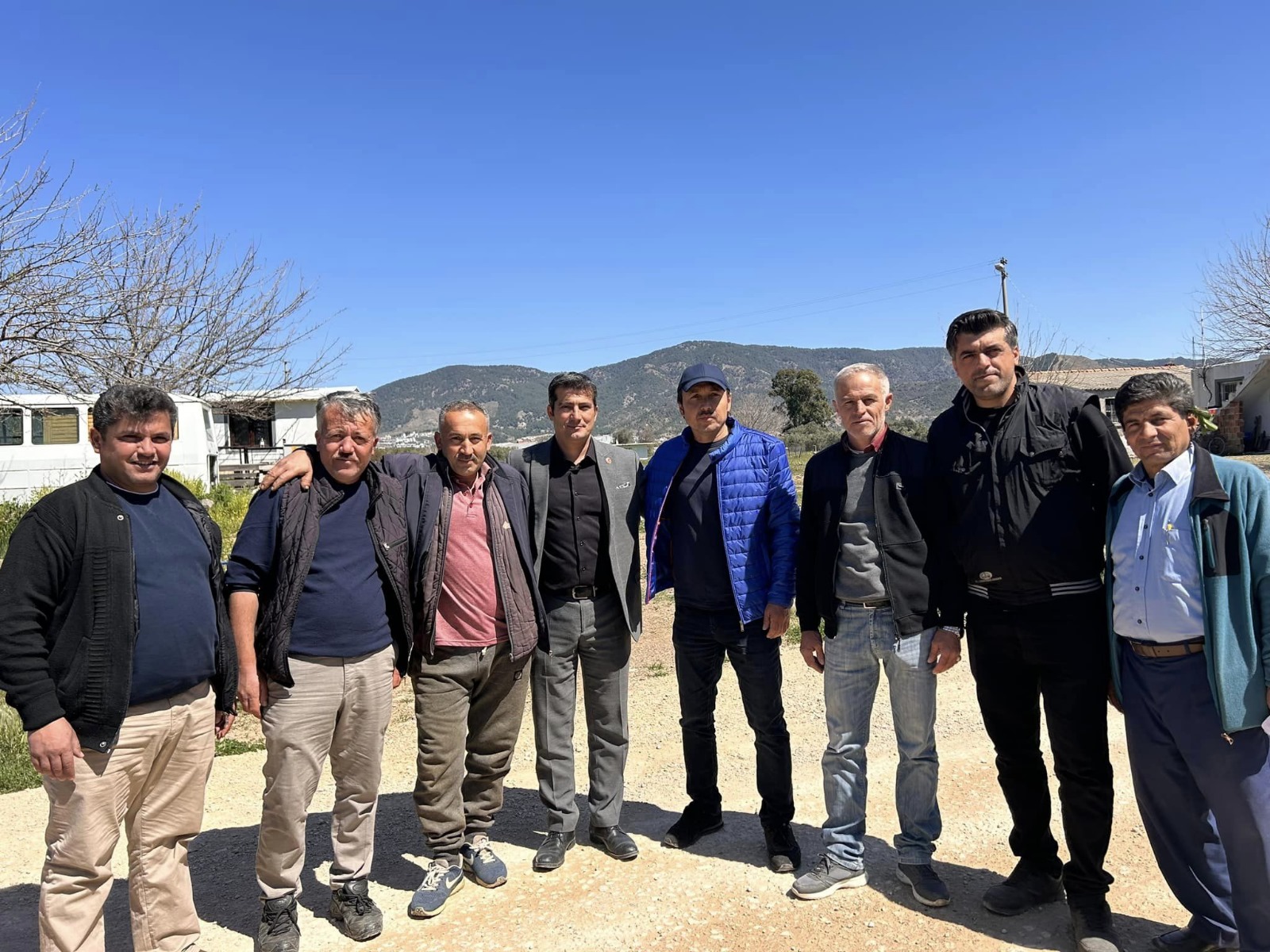 Karaçulha Muhtar Adayı Hasan Gizli, Vatandaşın Gönlünde (7)