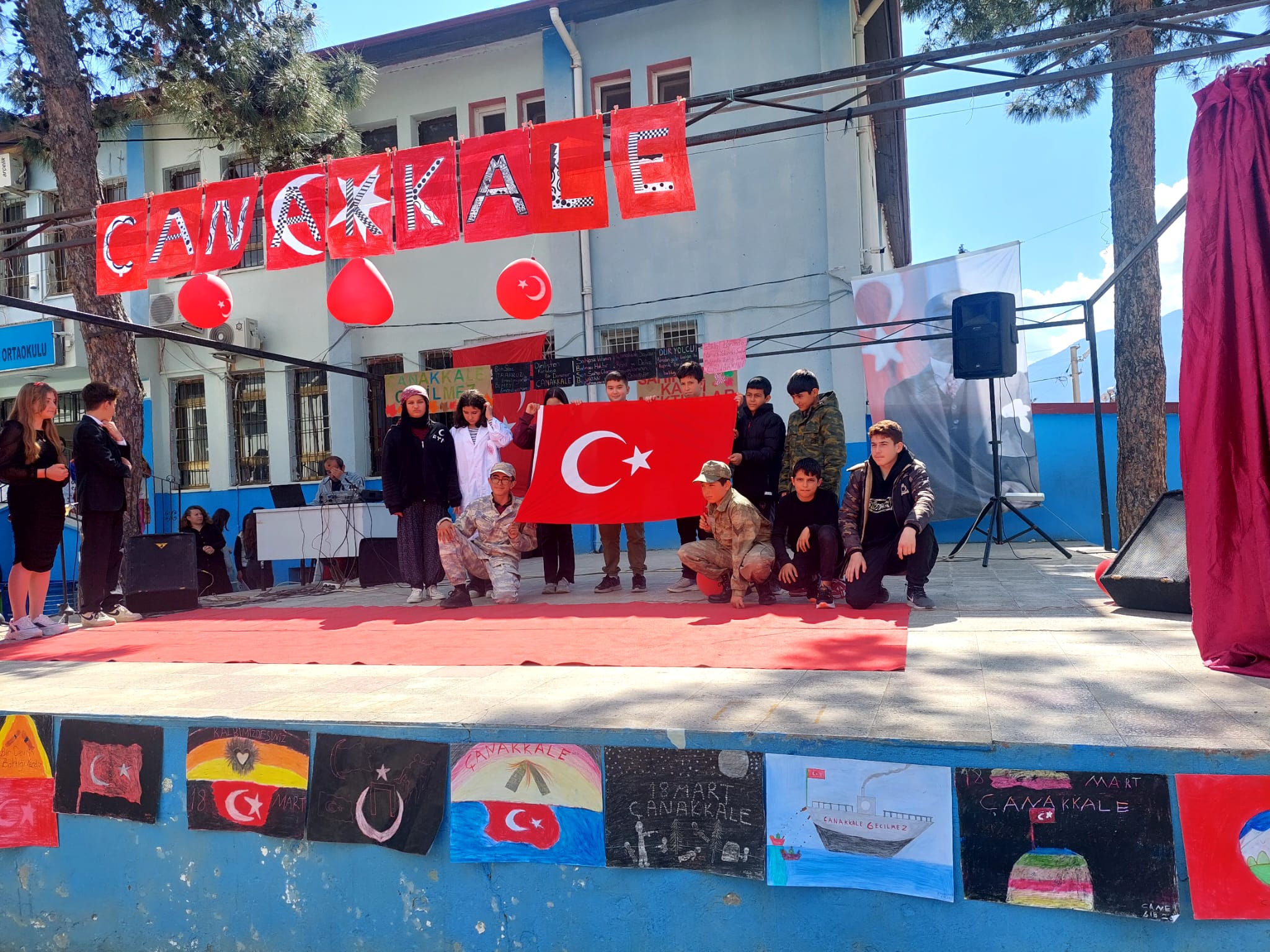 Karaçulha Okulundan Anlamlı Etkinlik (6)