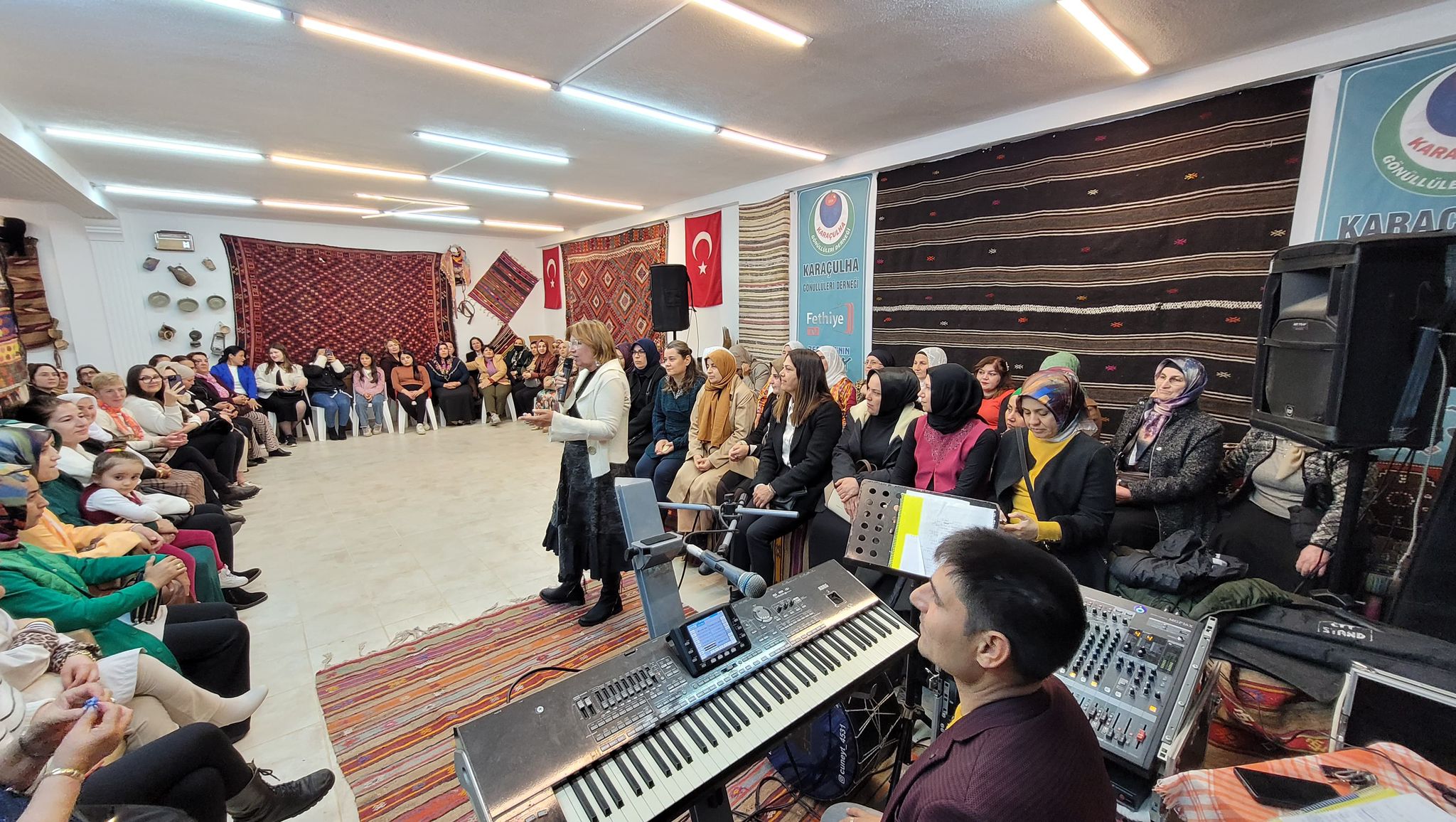Karaçulha’da Coşkulu Kadınlar Günü Kutlaması (17)