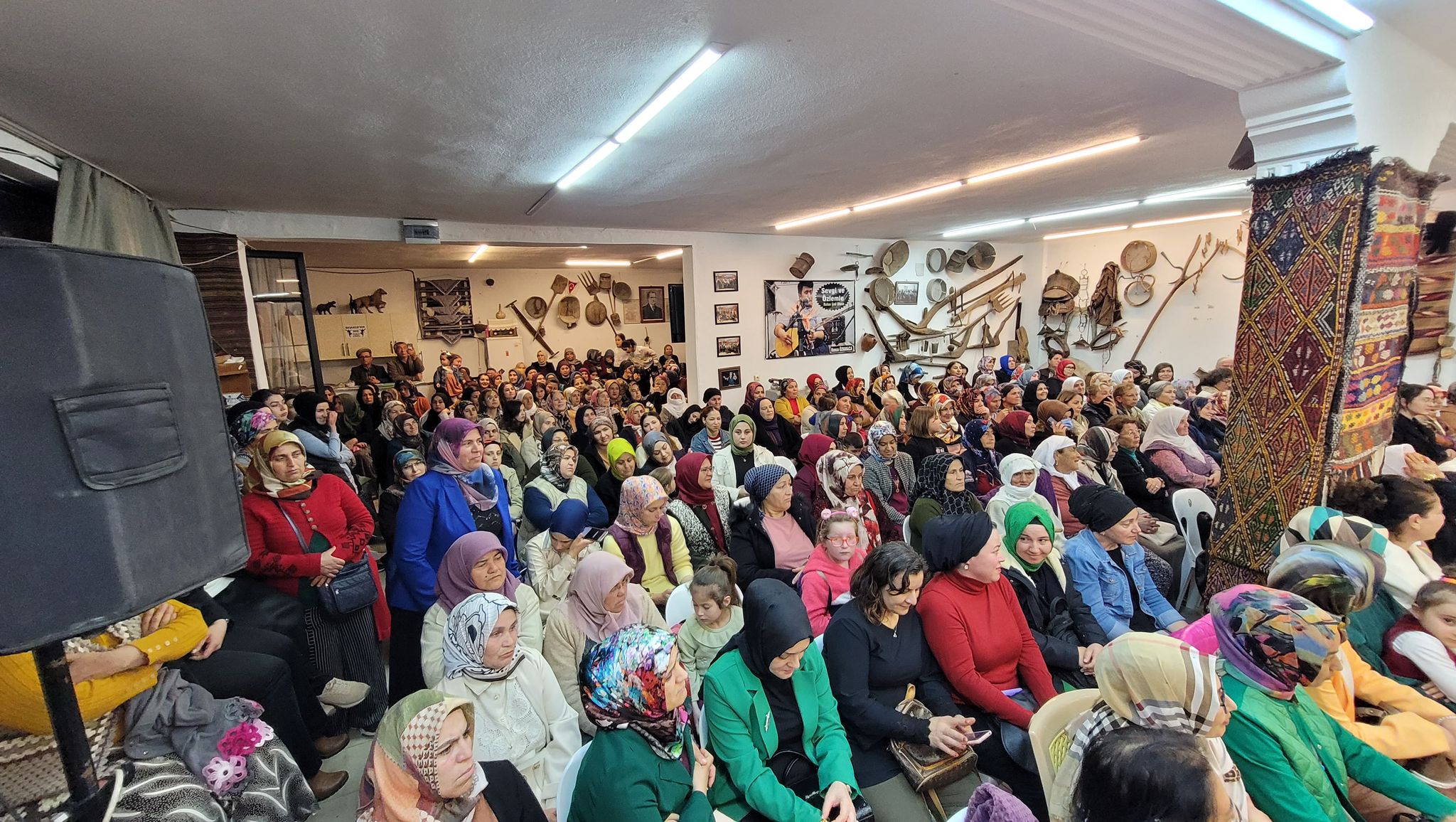 Karaçulha’da Coşkulu Kadınlar Günü Kutlaması (2)