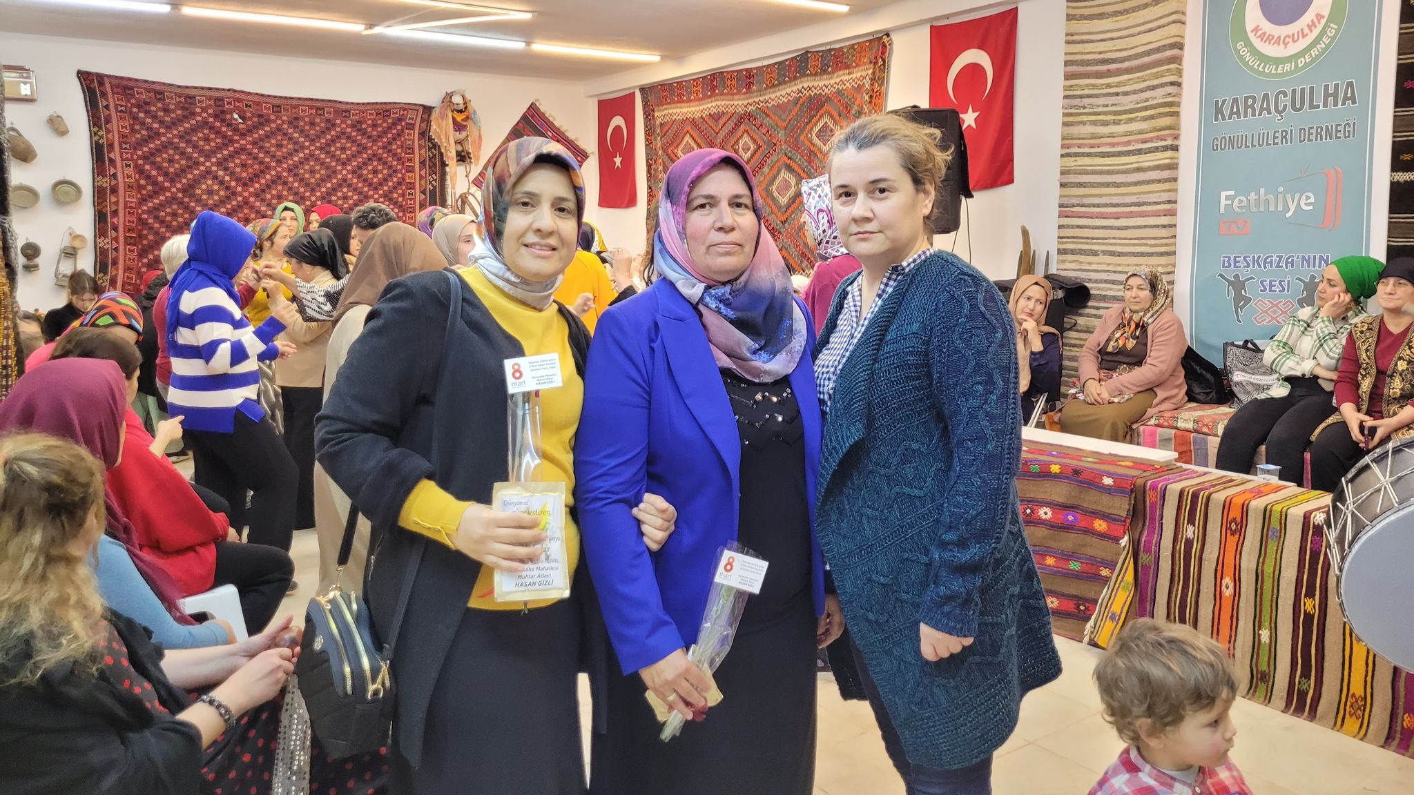 Karaçulha’da Coşkulu Kadınlar Günü Kutlaması (6)