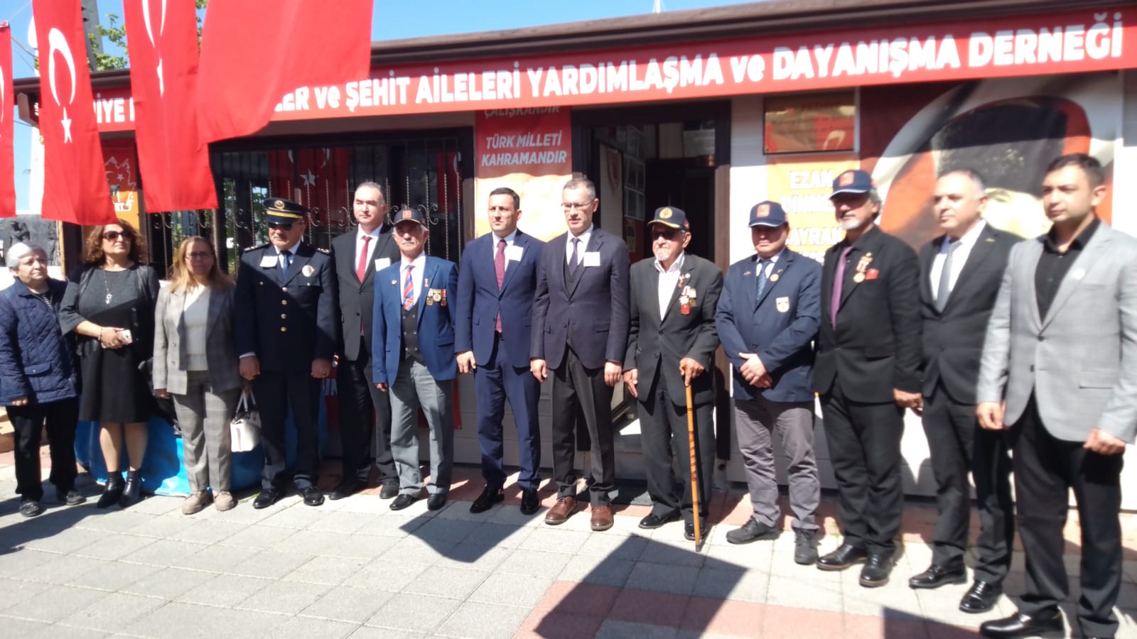 Kaymakam Ertaş, ‘’Bu Vatan, Bu Millet Şehit Ve Gazilerimizin Sayesinde Ayaktadır’’ (10)