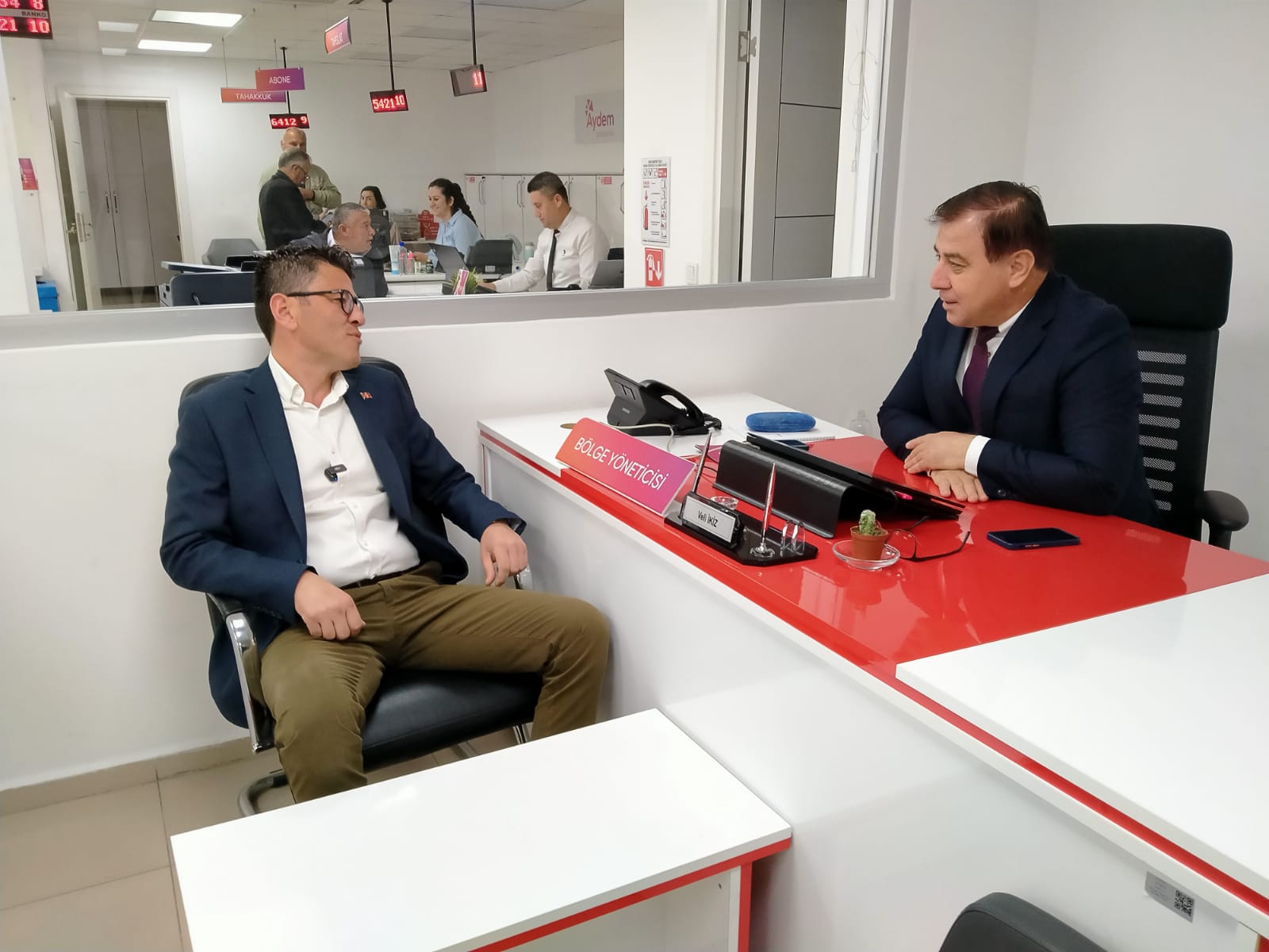 Kökten, Adm Ve Aydem’i Ziyaret Etti (2)