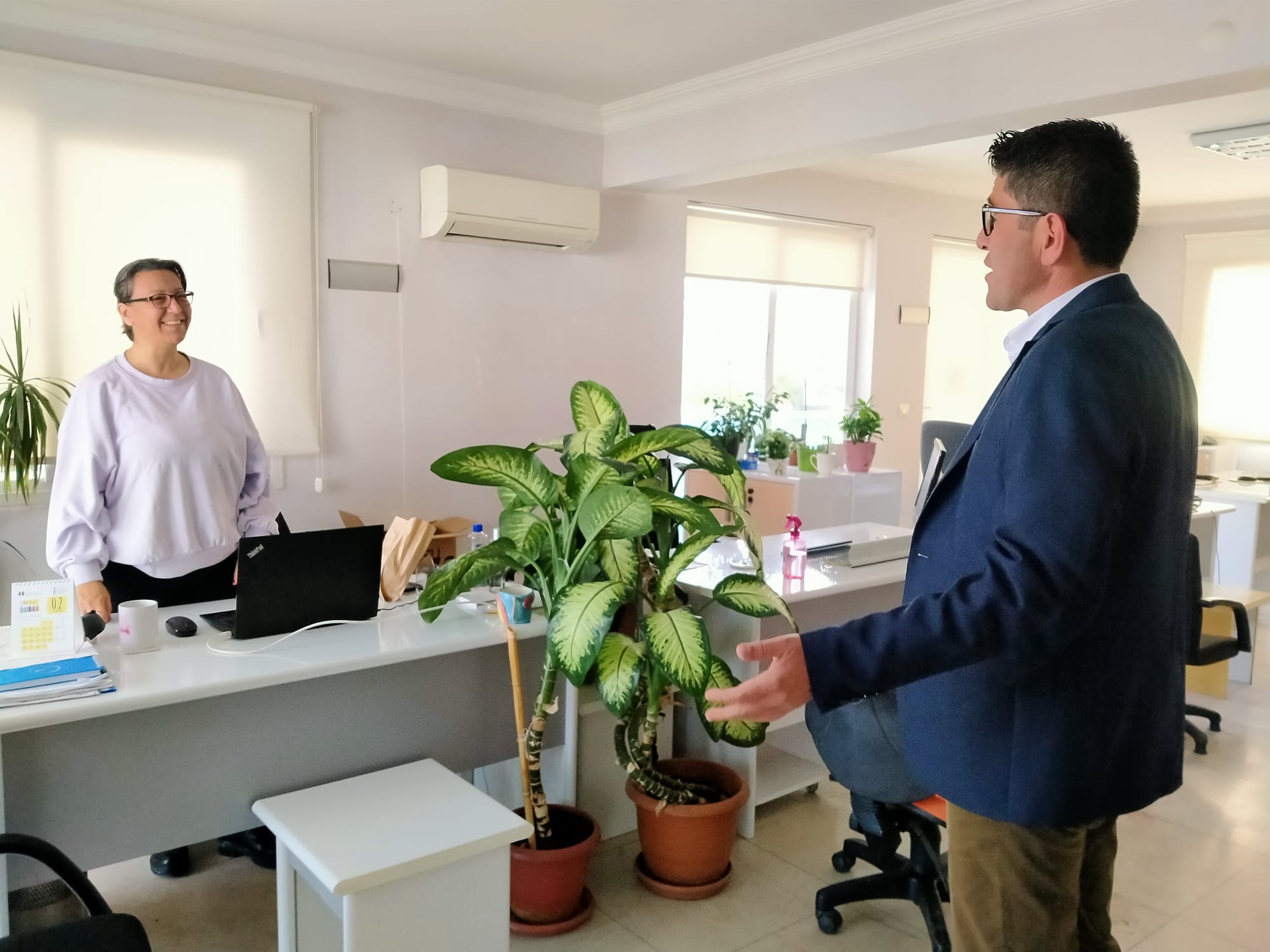 Kökten, Adm Ve Aydem’i Ziyaret Etti (5)
