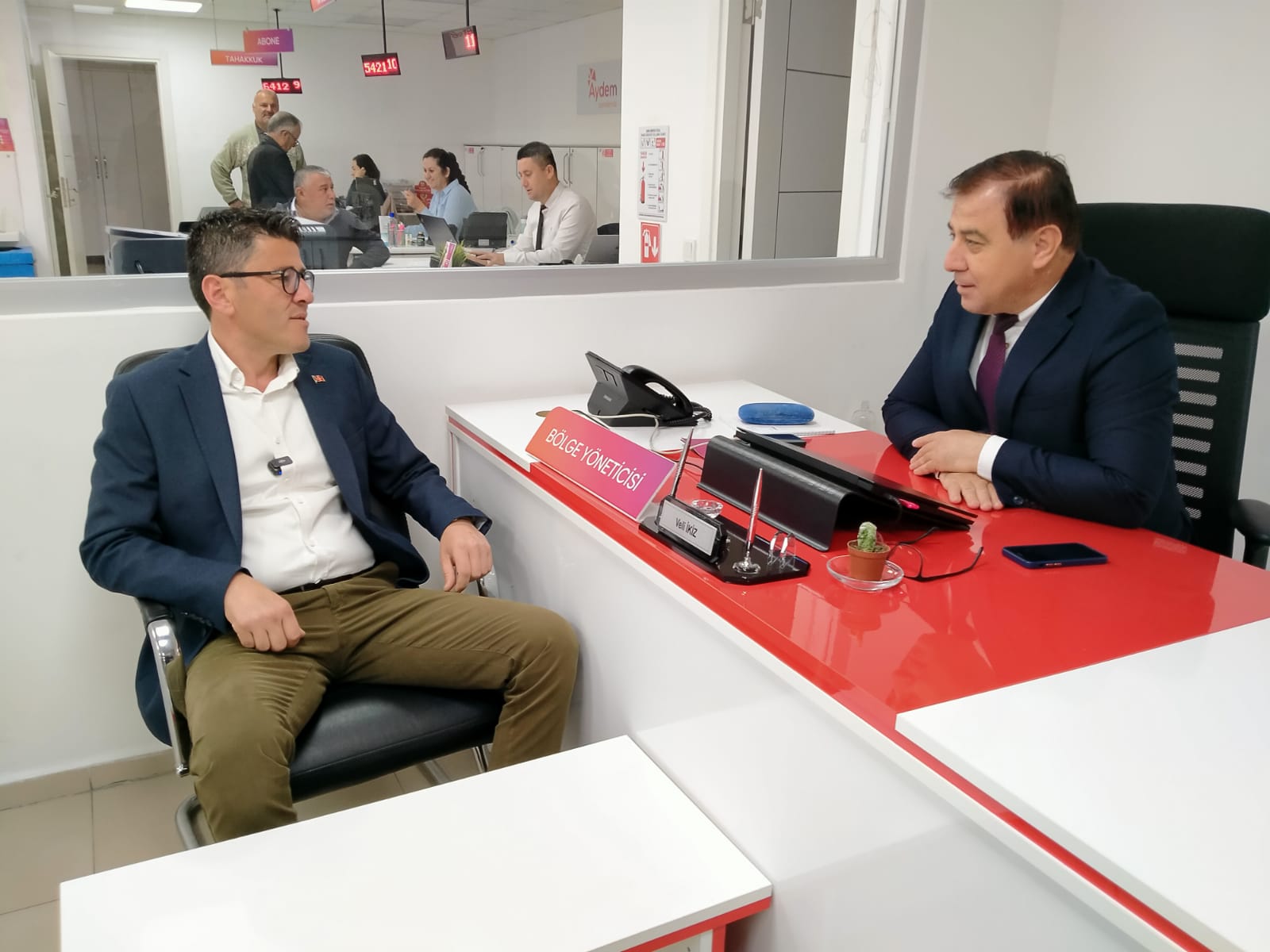 Kökten, Adm Ve Aydem’i Ziyaret Etti (6)