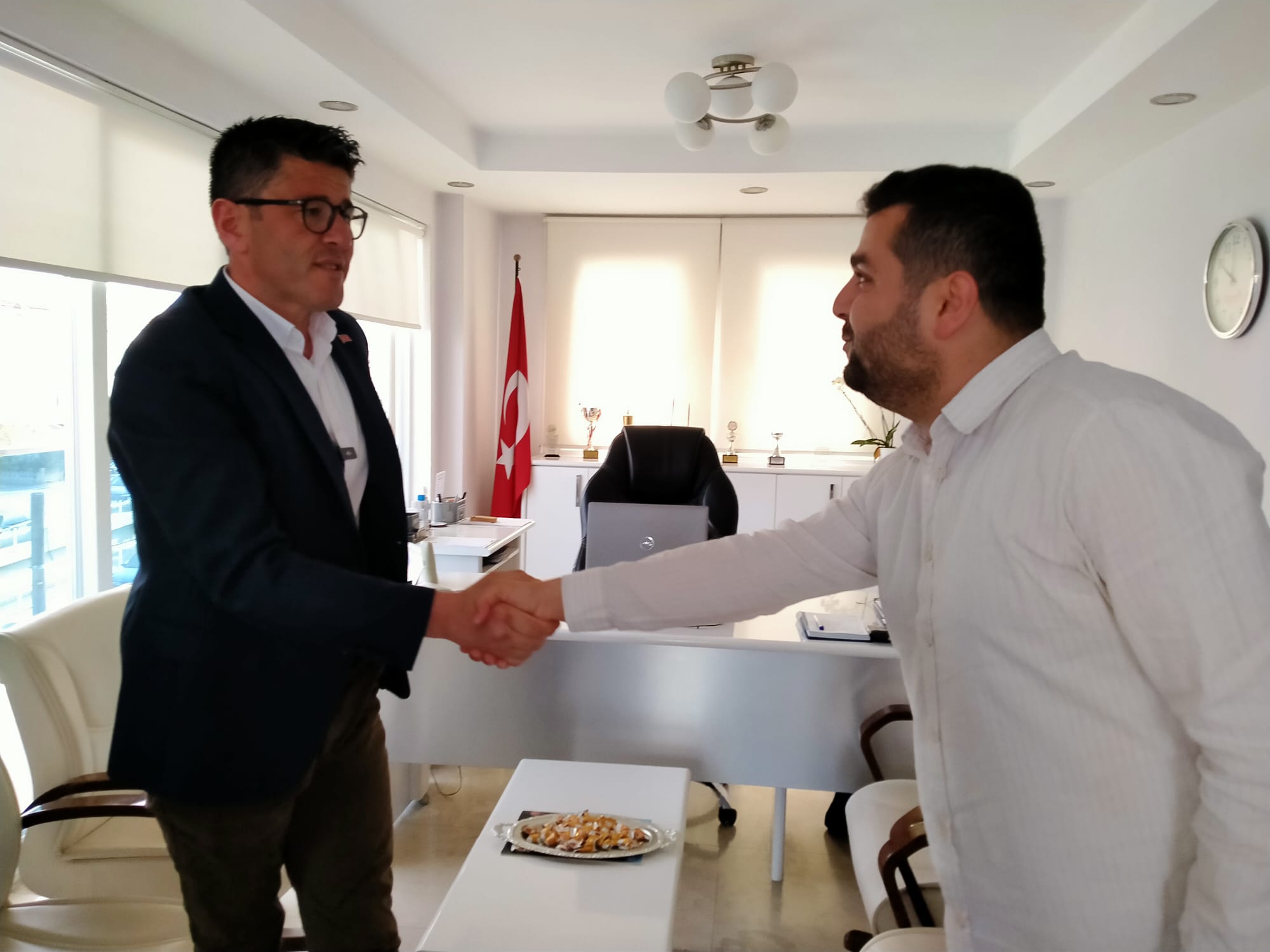 Kökten, Adm Ve Aydem’i Ziyaret Etti (7)