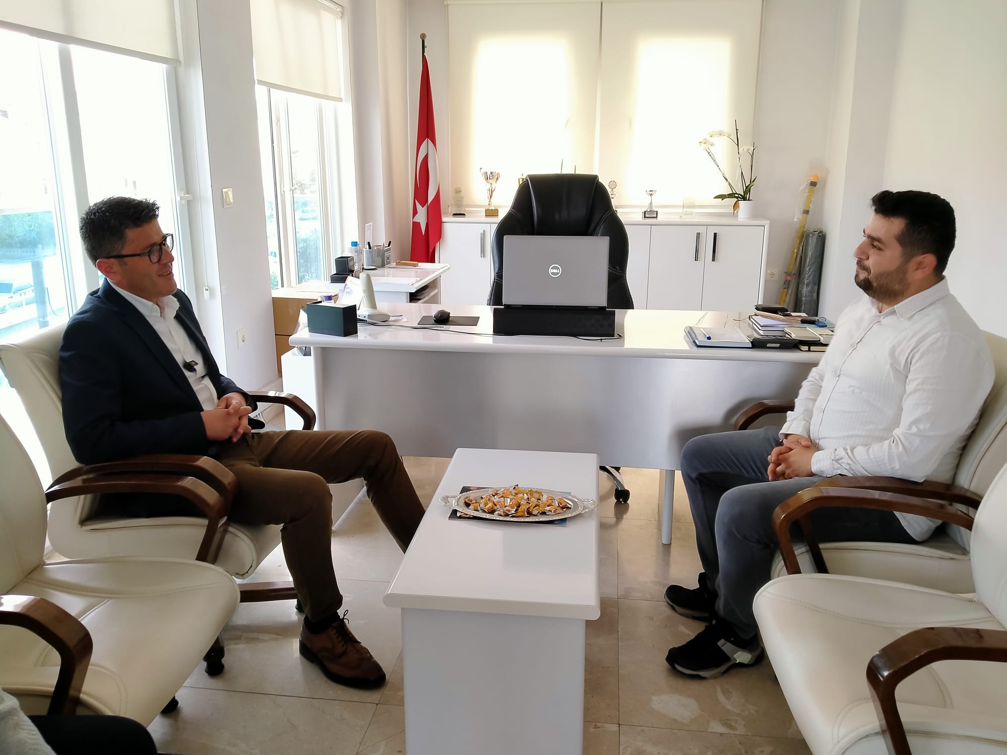Kökten, Adm Ve Aydem’i Ziyaret Etti (8)