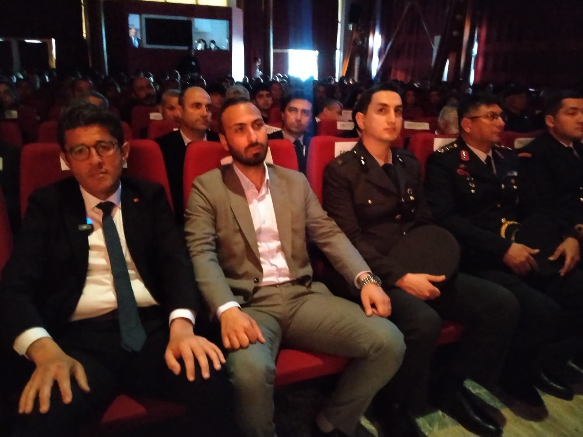 Kökten, Anma Programına Katıldı (10)