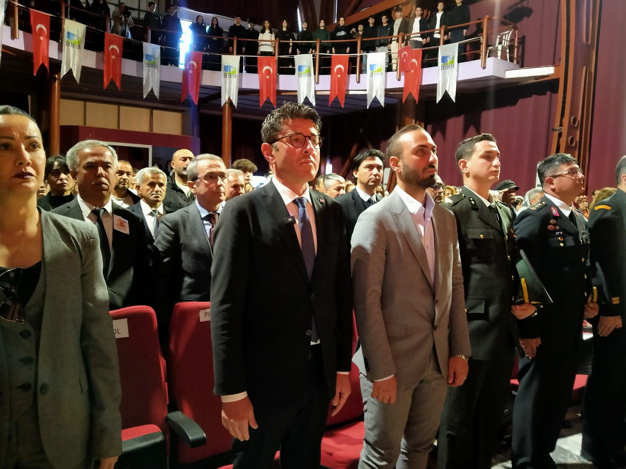 Kökten, Anma Programına Katıldı (14)