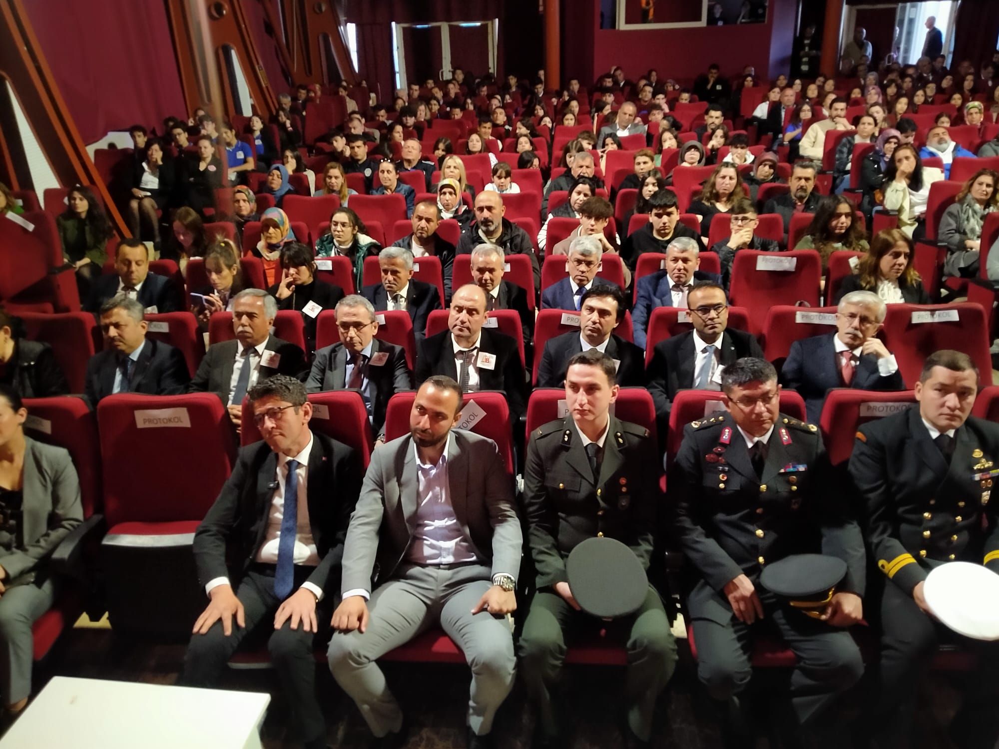 Kökten, Anma Programına Katıldı (15)